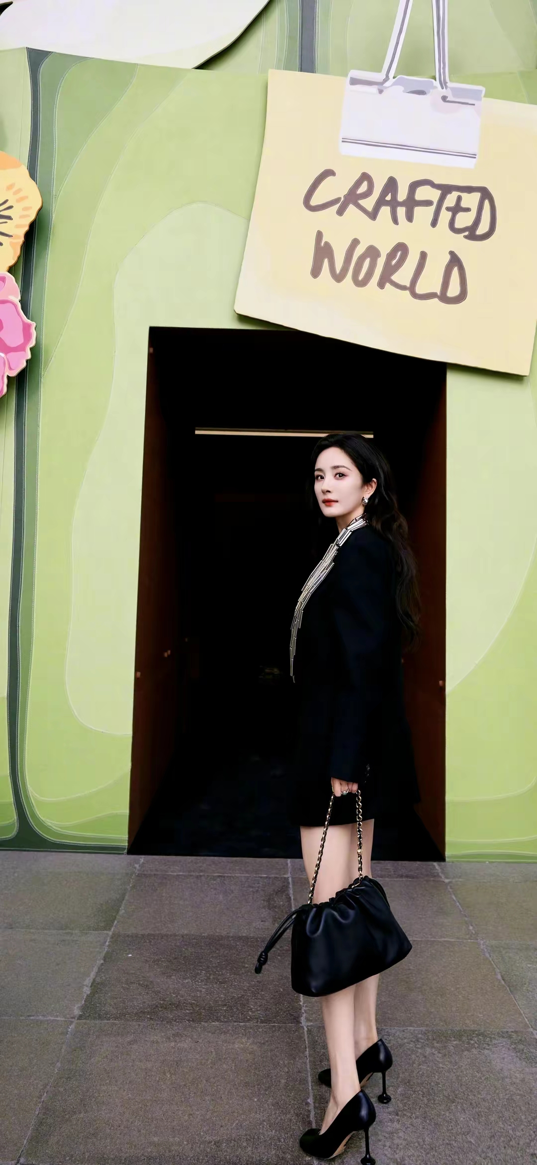 杨幂高清写真手机壁纸（6）插图2