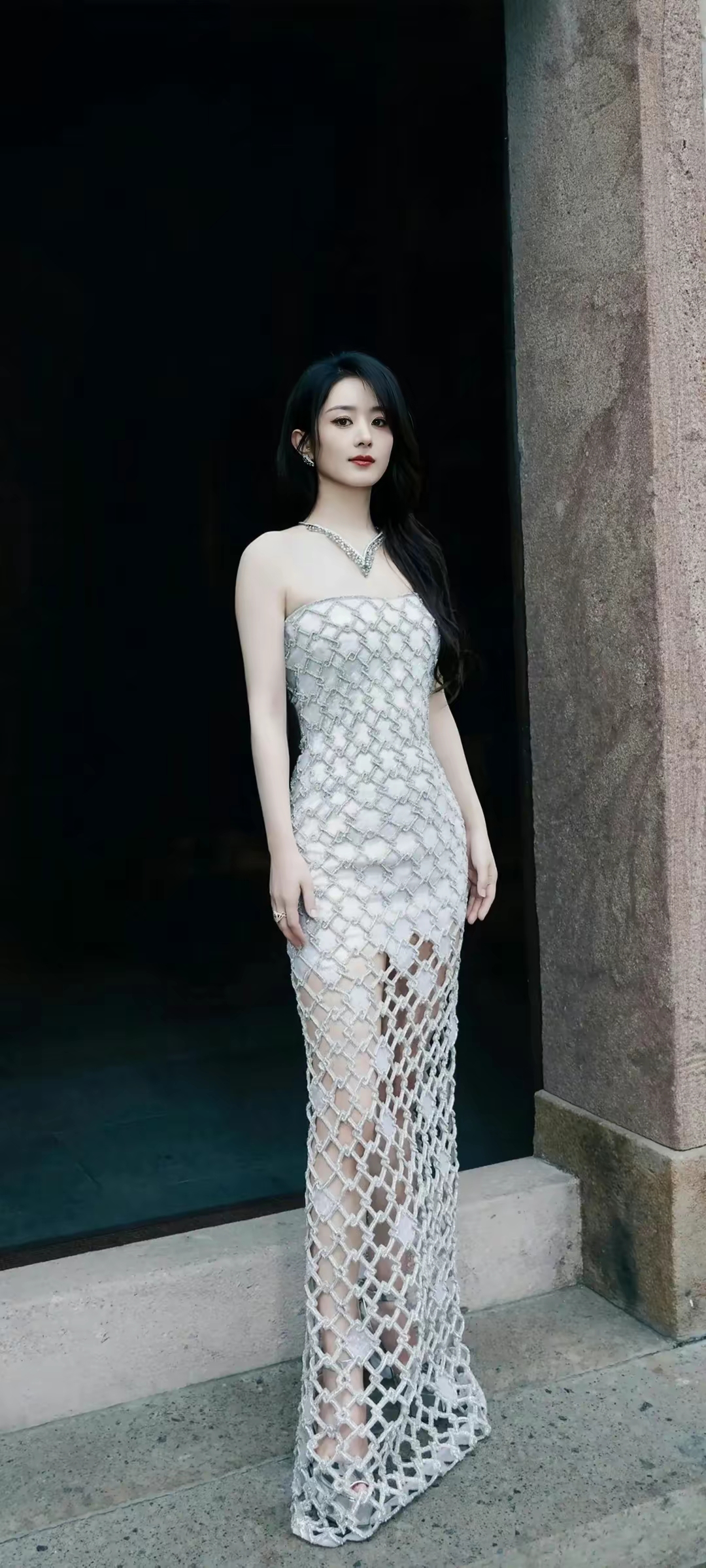 赵丽颖写真手机壁纸插图7