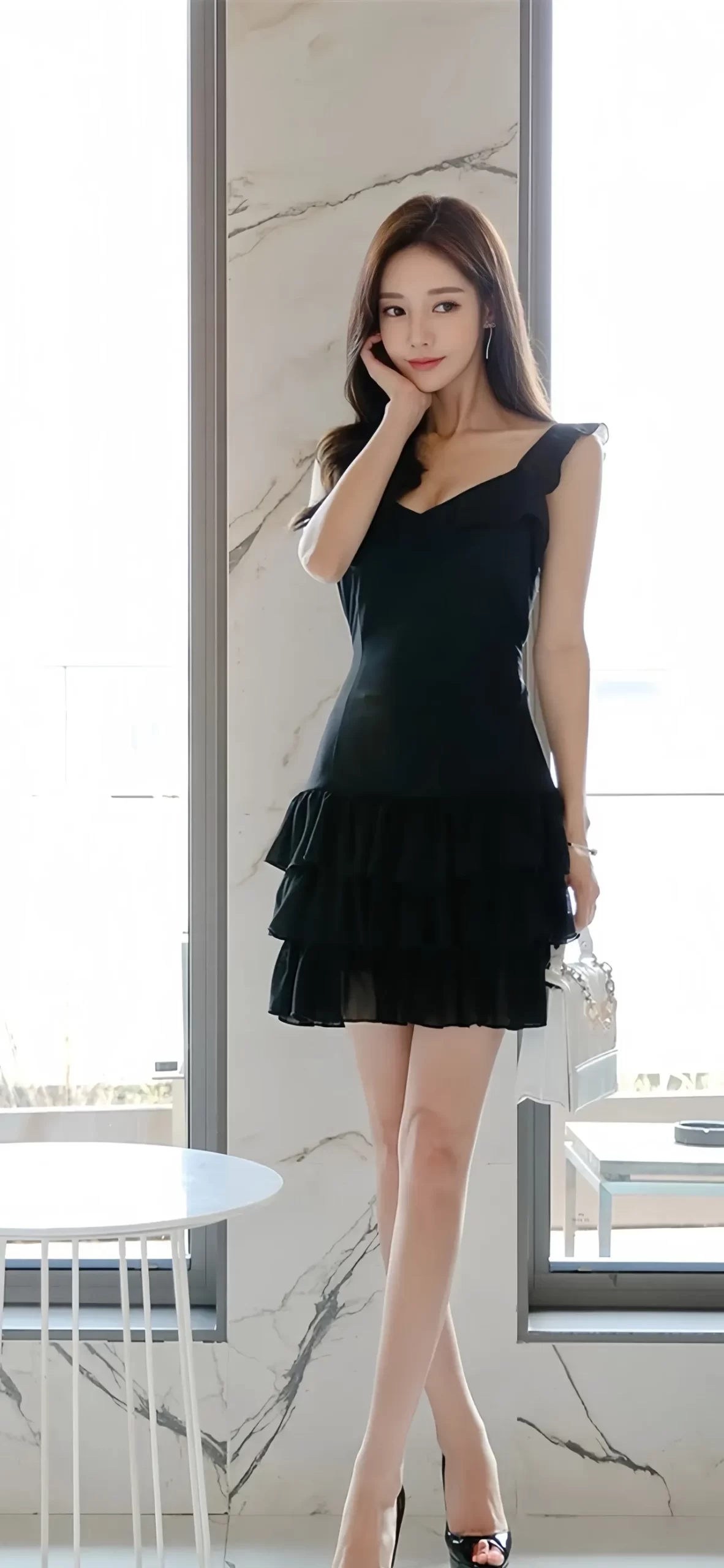 孙允珠高清写真手机壁纸插图9