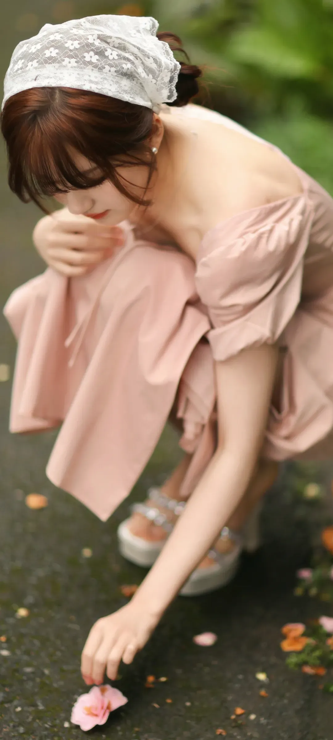 赵露思夏日清新自然写真插图5
