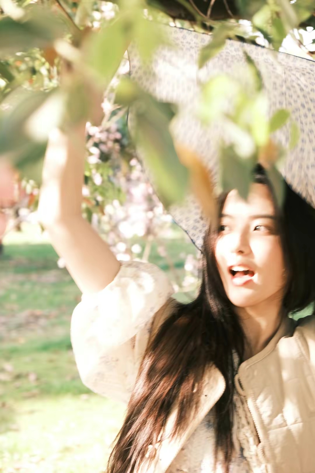 可爱少女杨超越写真插图8
