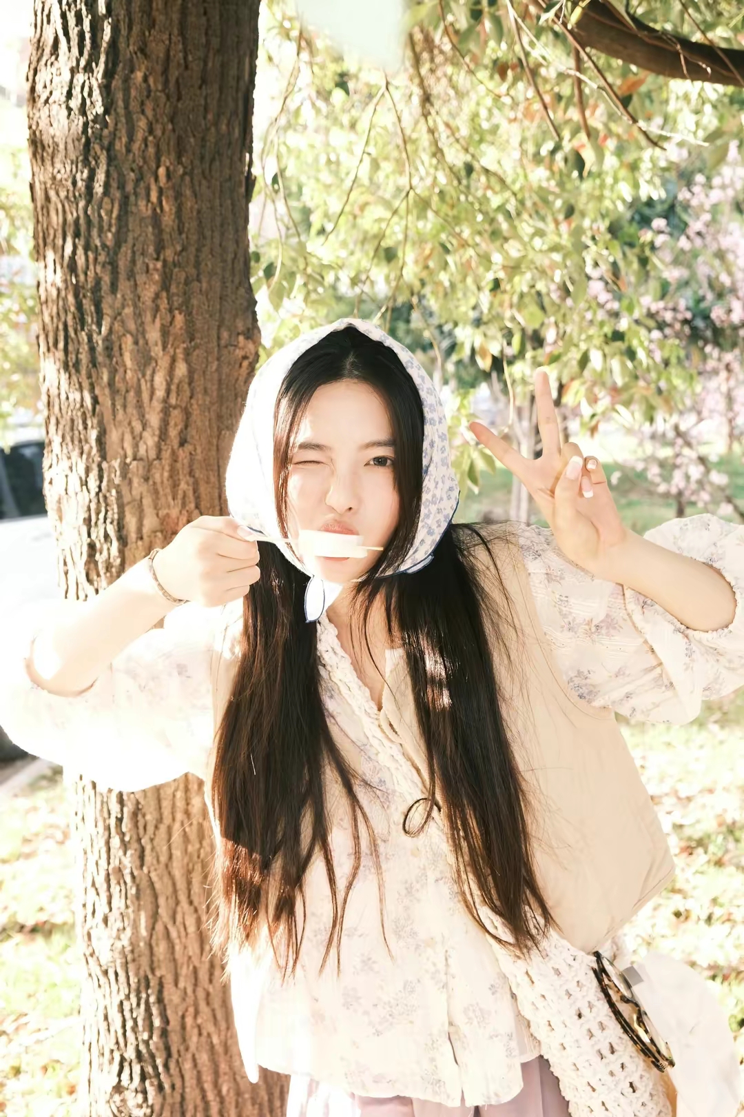 可爱少女杨超越写真插图16