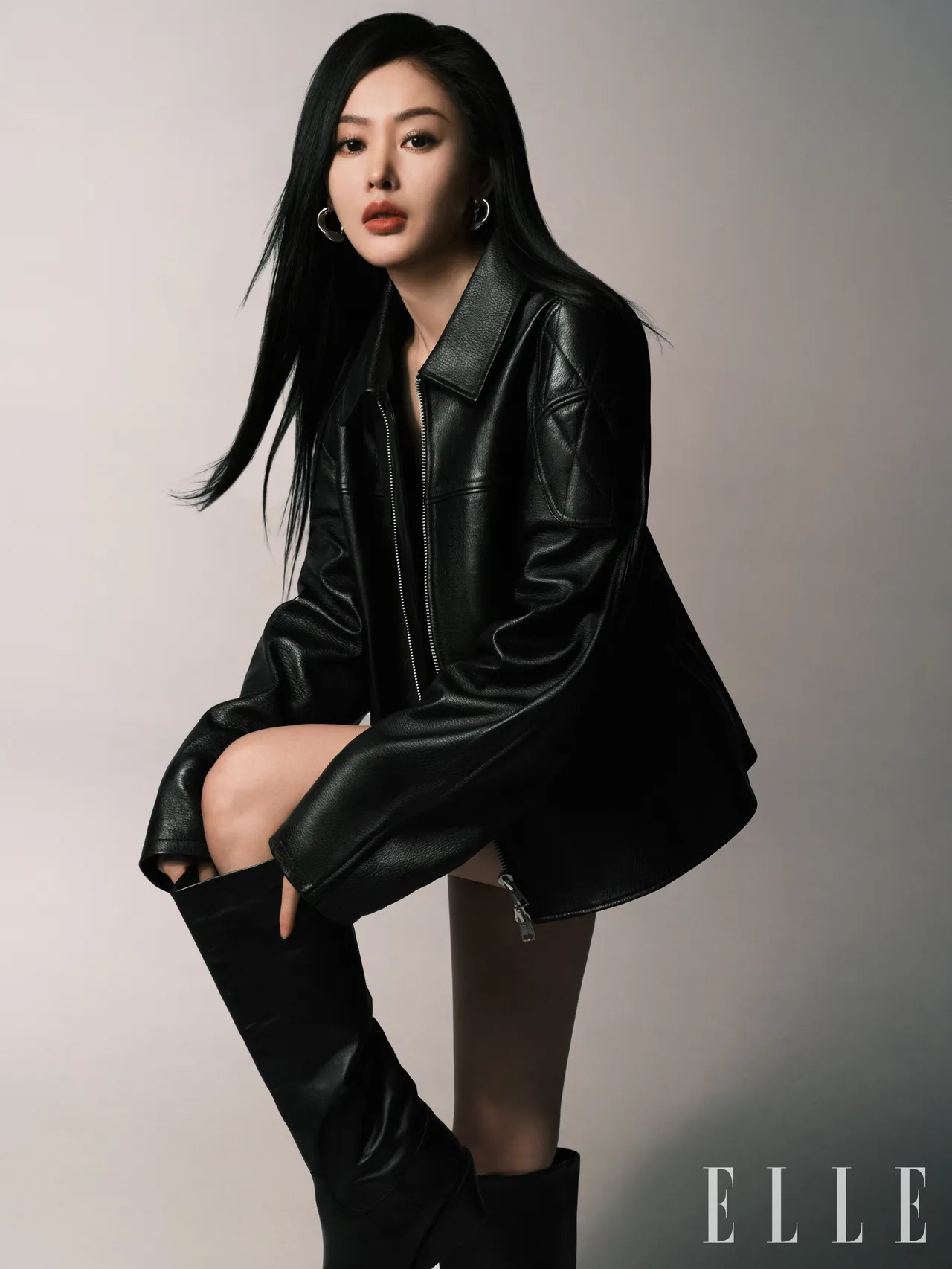 ELLE电子刊张天爱写真插图10