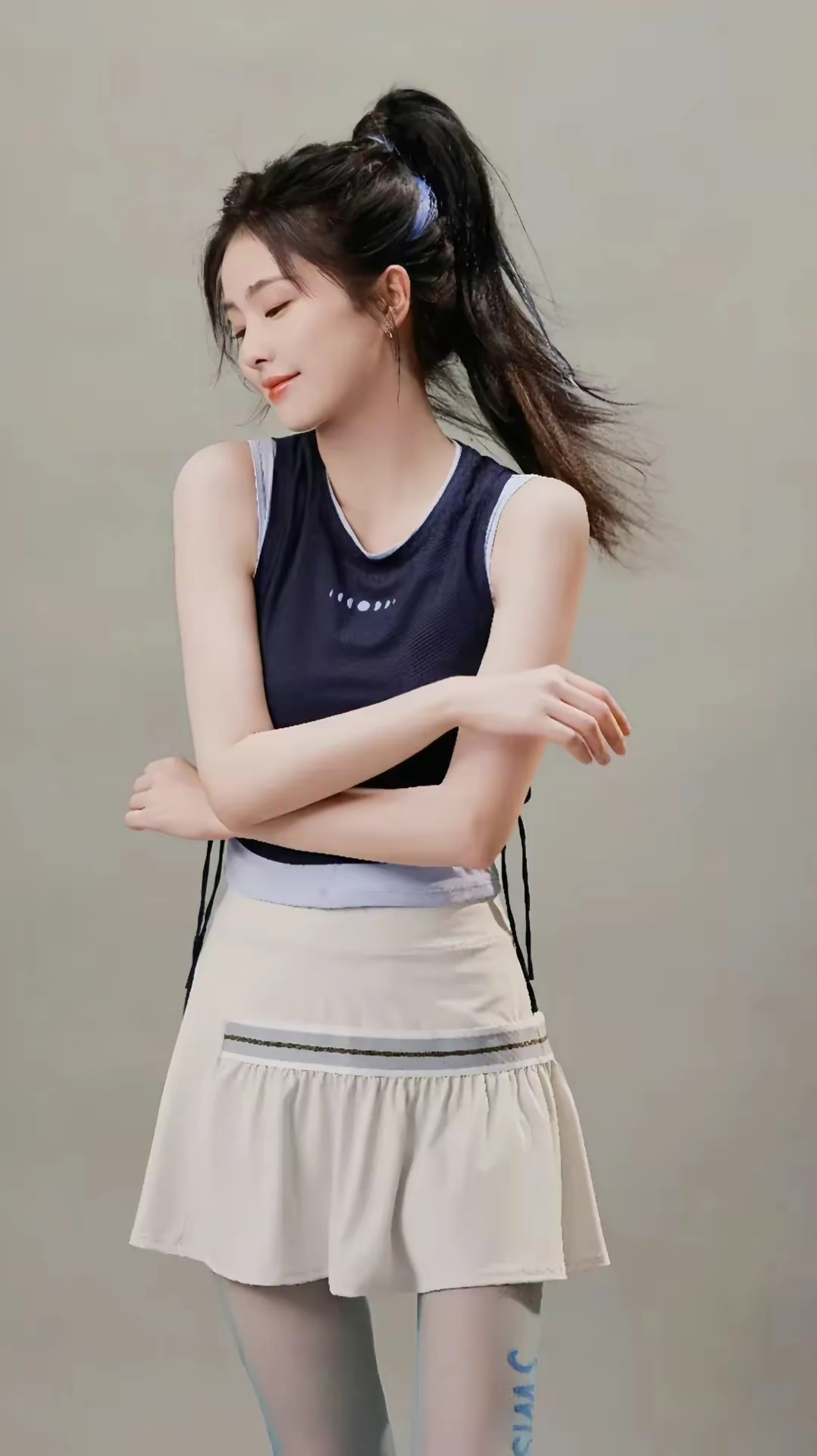 白鹿高清时尚穿搭美图壁纸插图8