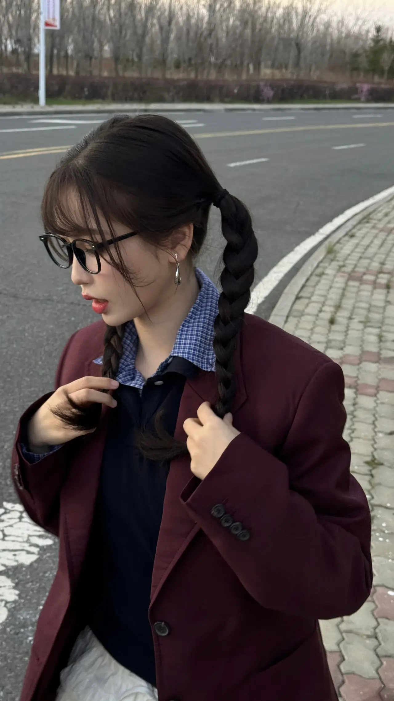 虞书欣甜美可爱写真插图3