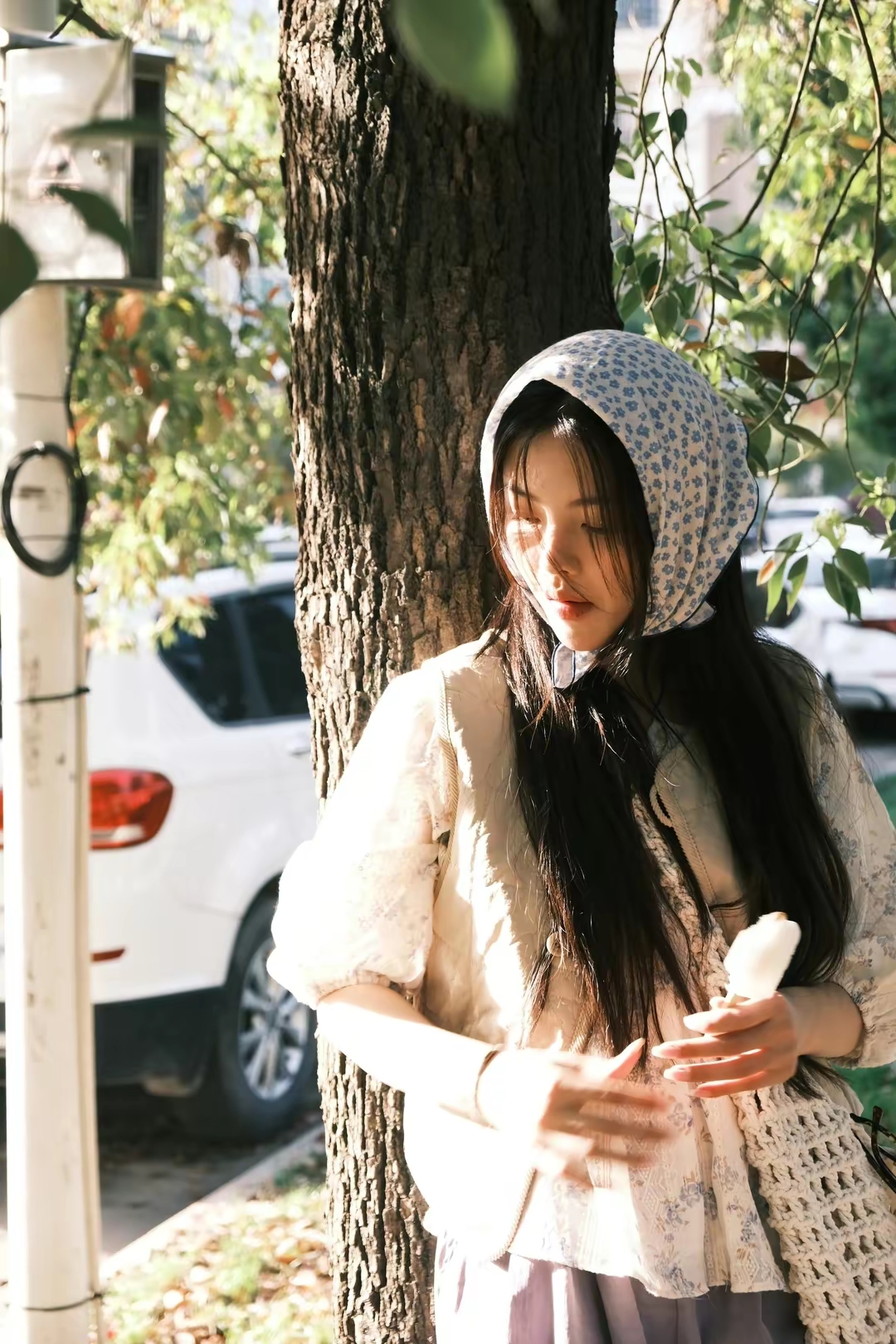 可爱少女杨超越写真插图20