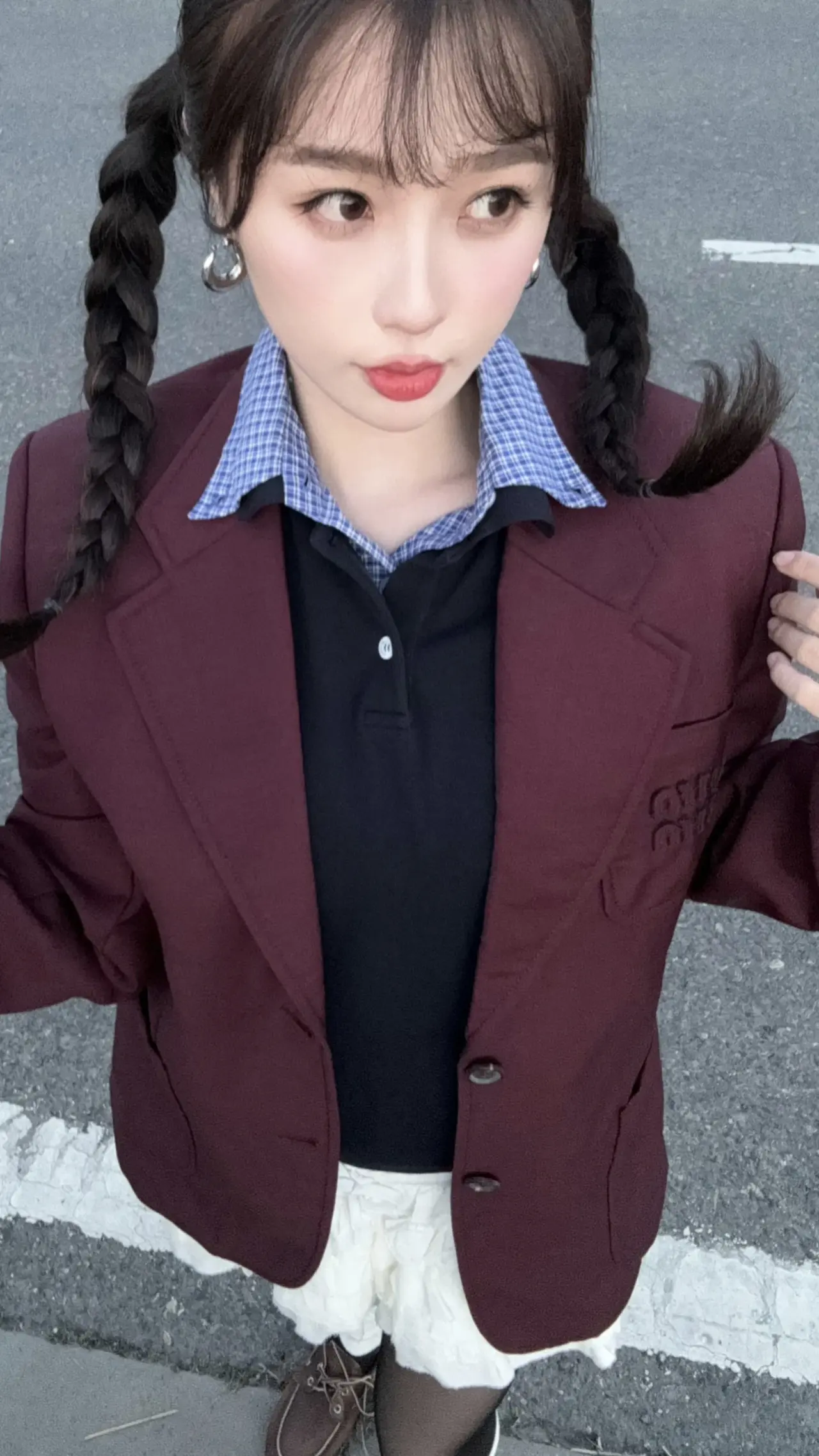 虞书欣甜美可爱写真插图1
