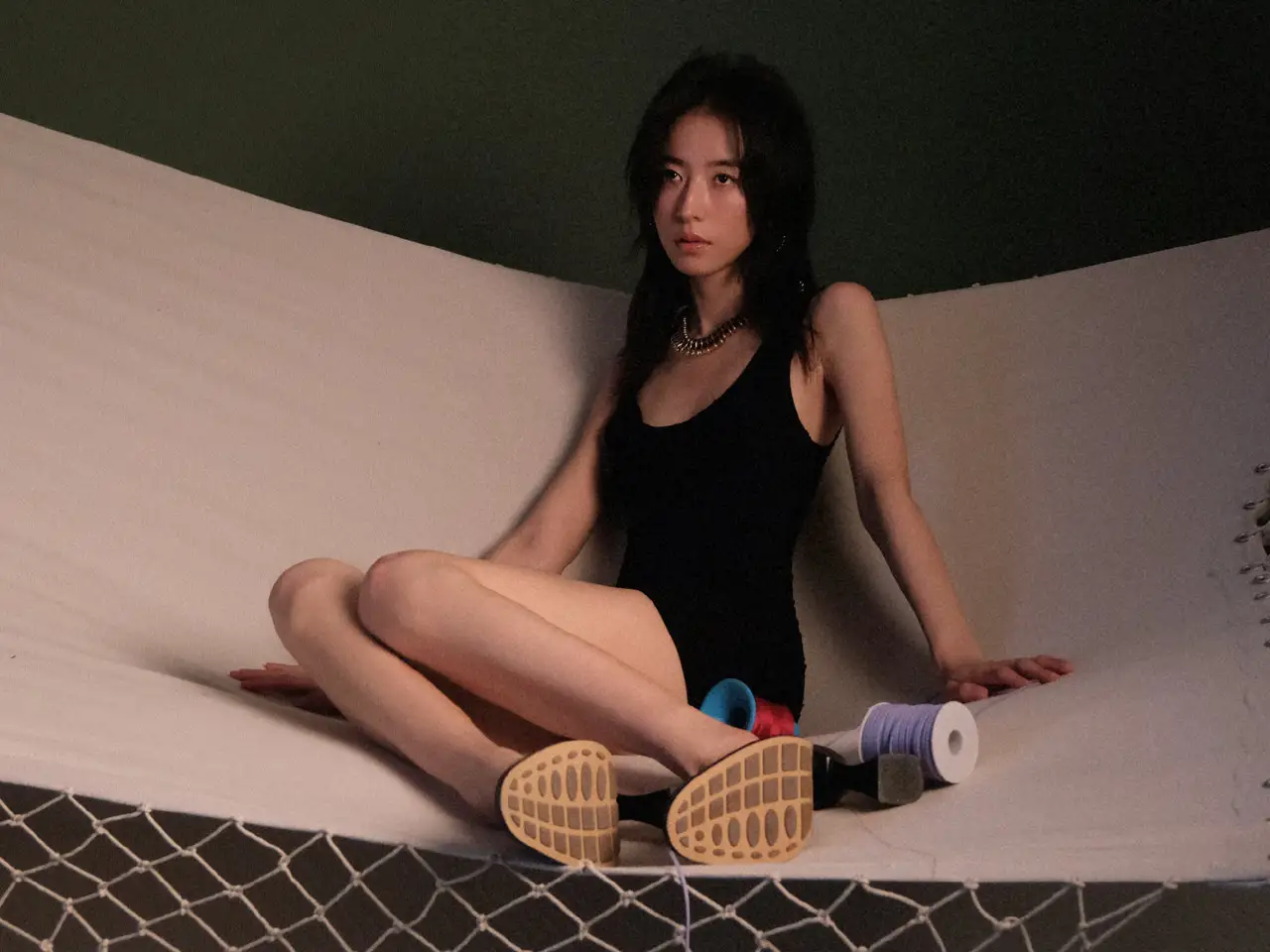 性感迷人周雨彤写真插图1
