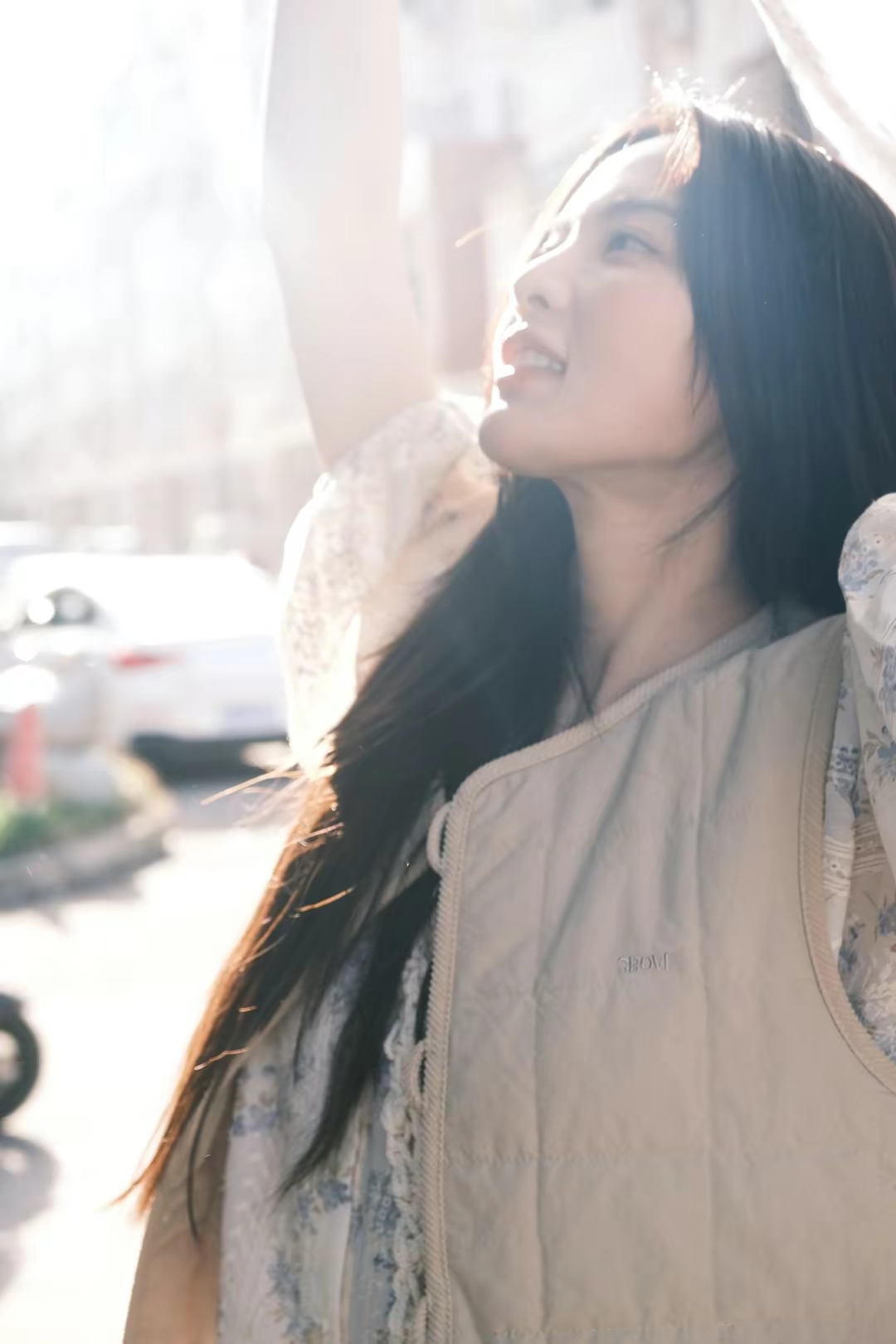 可爱少女杨超越写真插图7