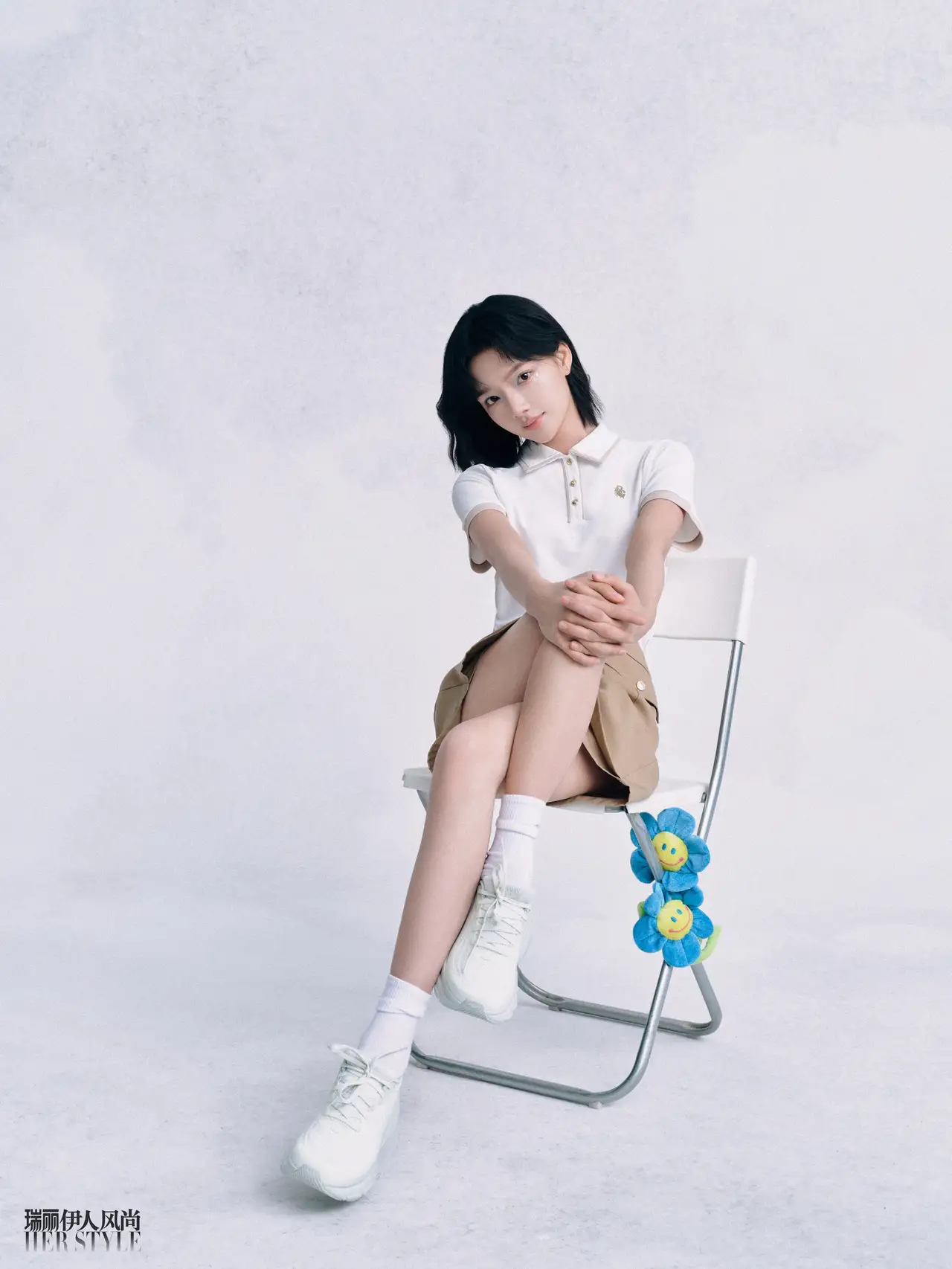 任敏瑞丽伊人风尚封面写真插图6