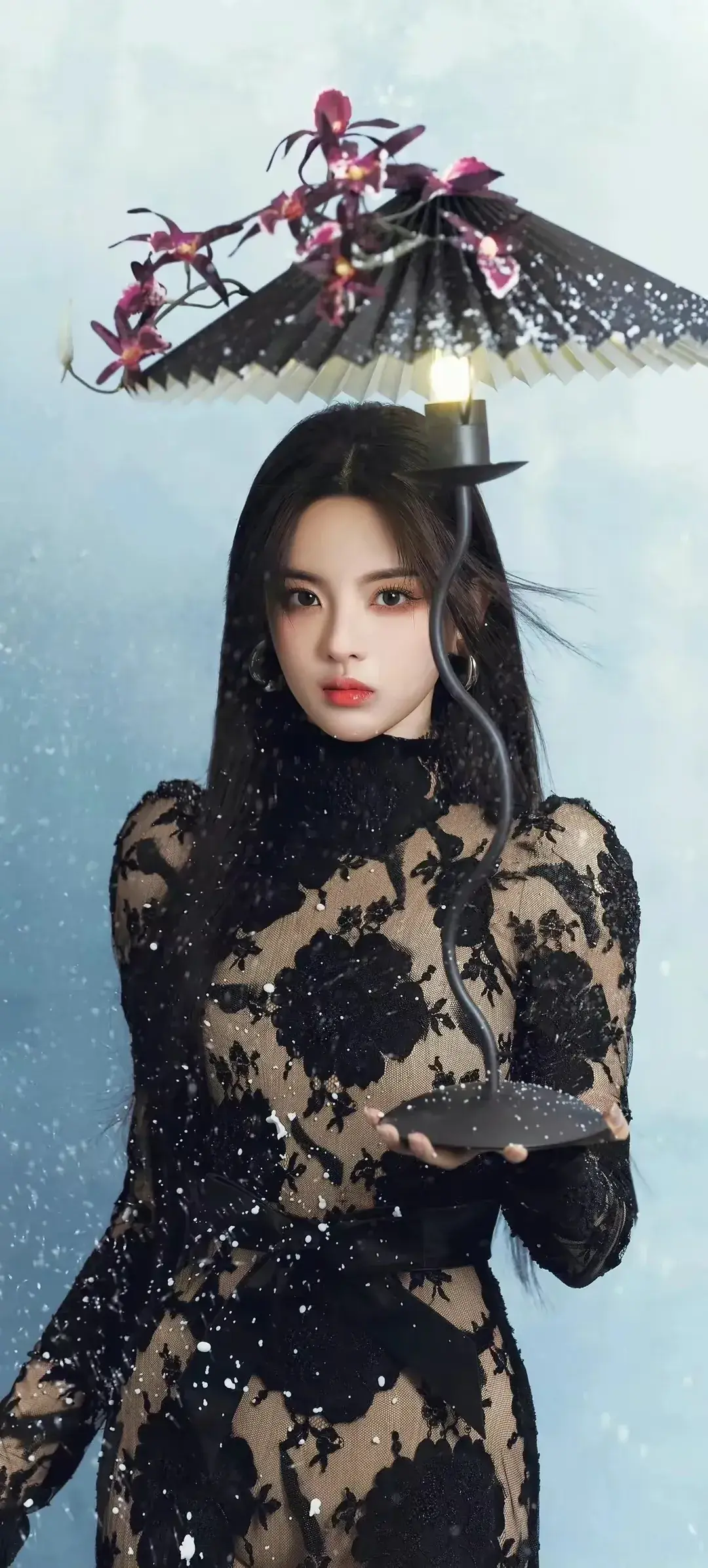 杨超越透视裙写真插图6