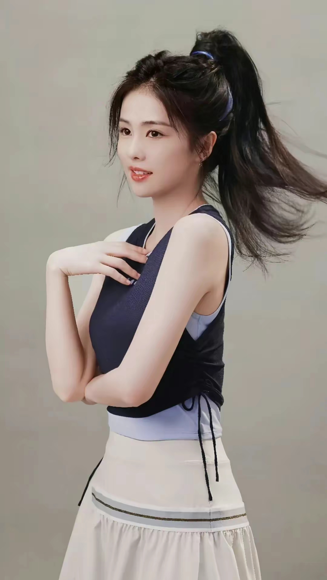 白鹿高清时尚穿搭美图壁纸插图13