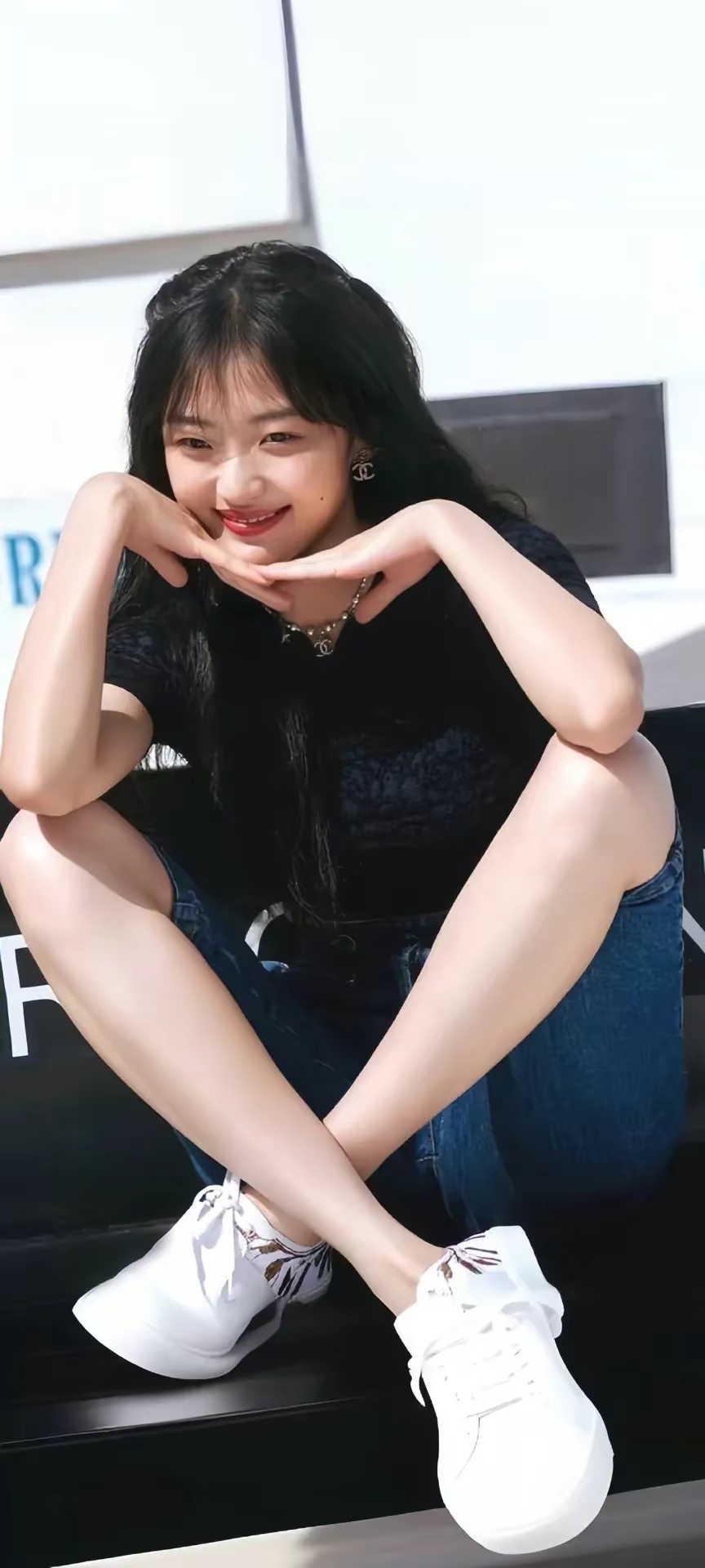 长腿美女孙千高清写真壁纸插图9