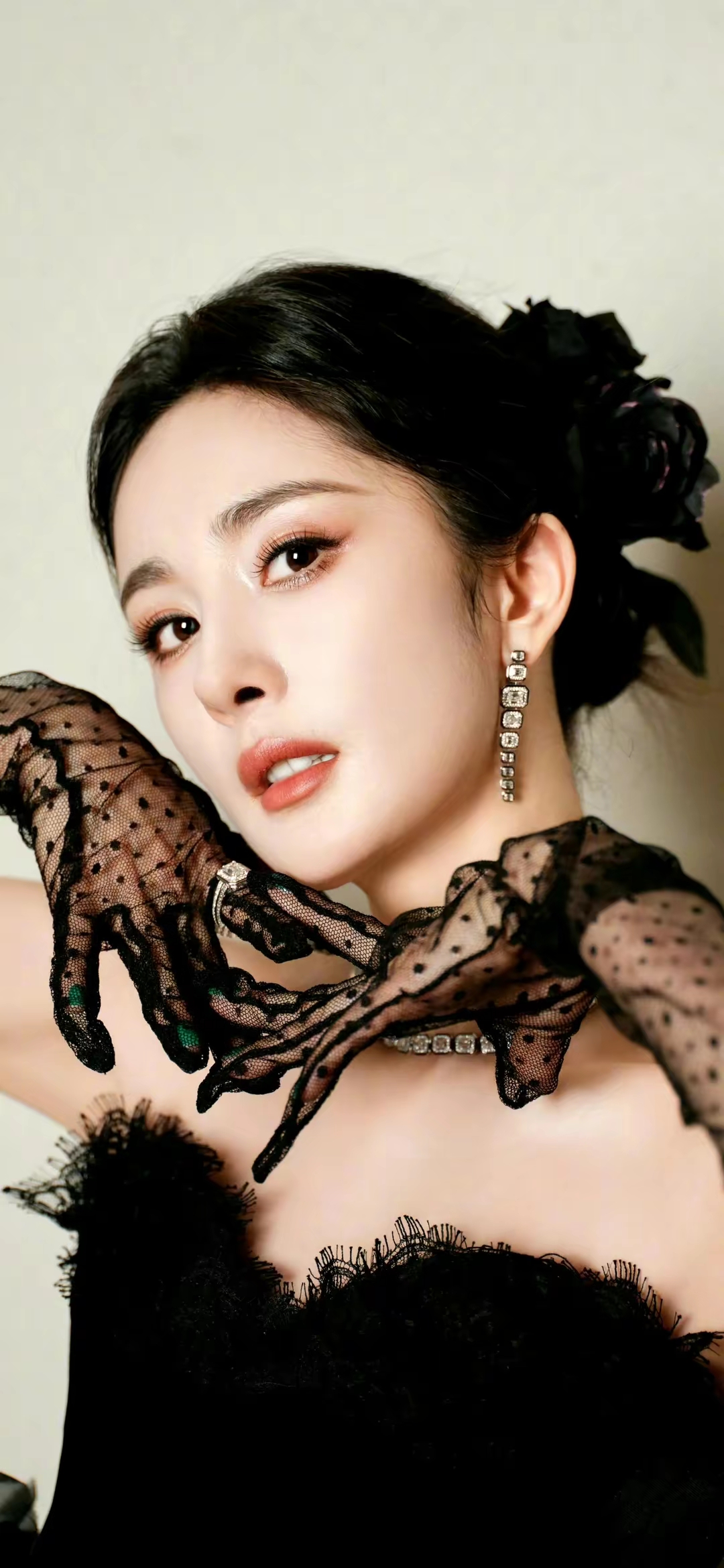 杨幂高清写真手机壁纸（8）插图14