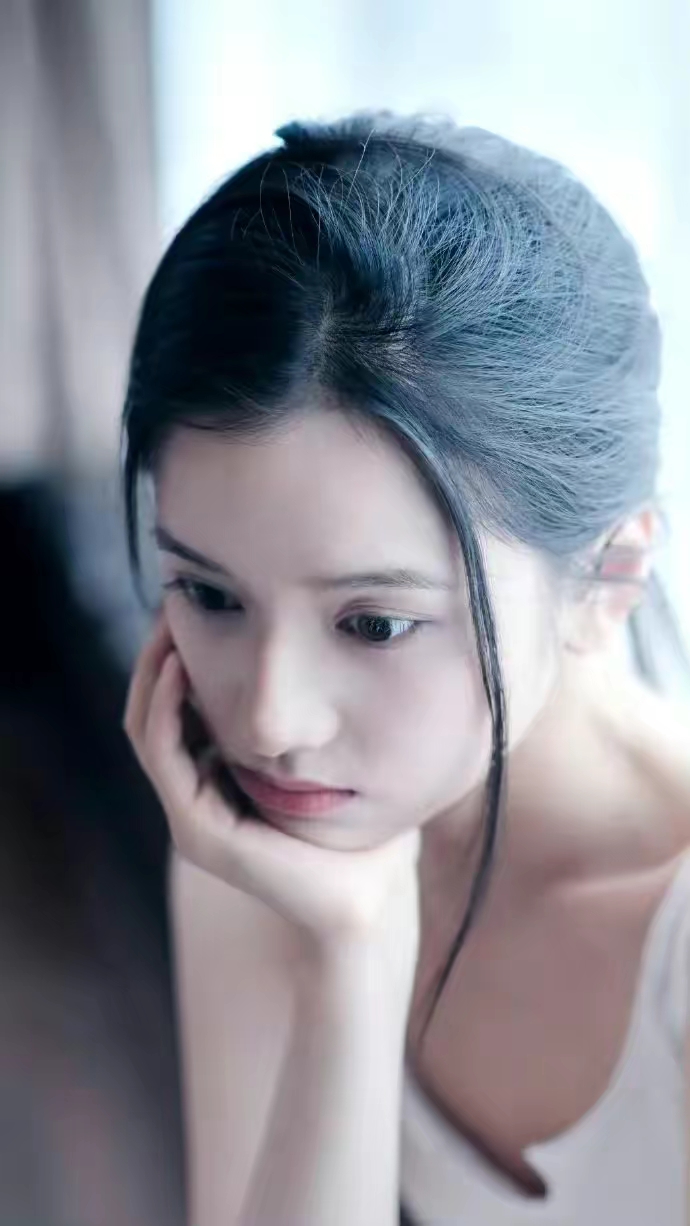 张婧仪写真壁纸插图10