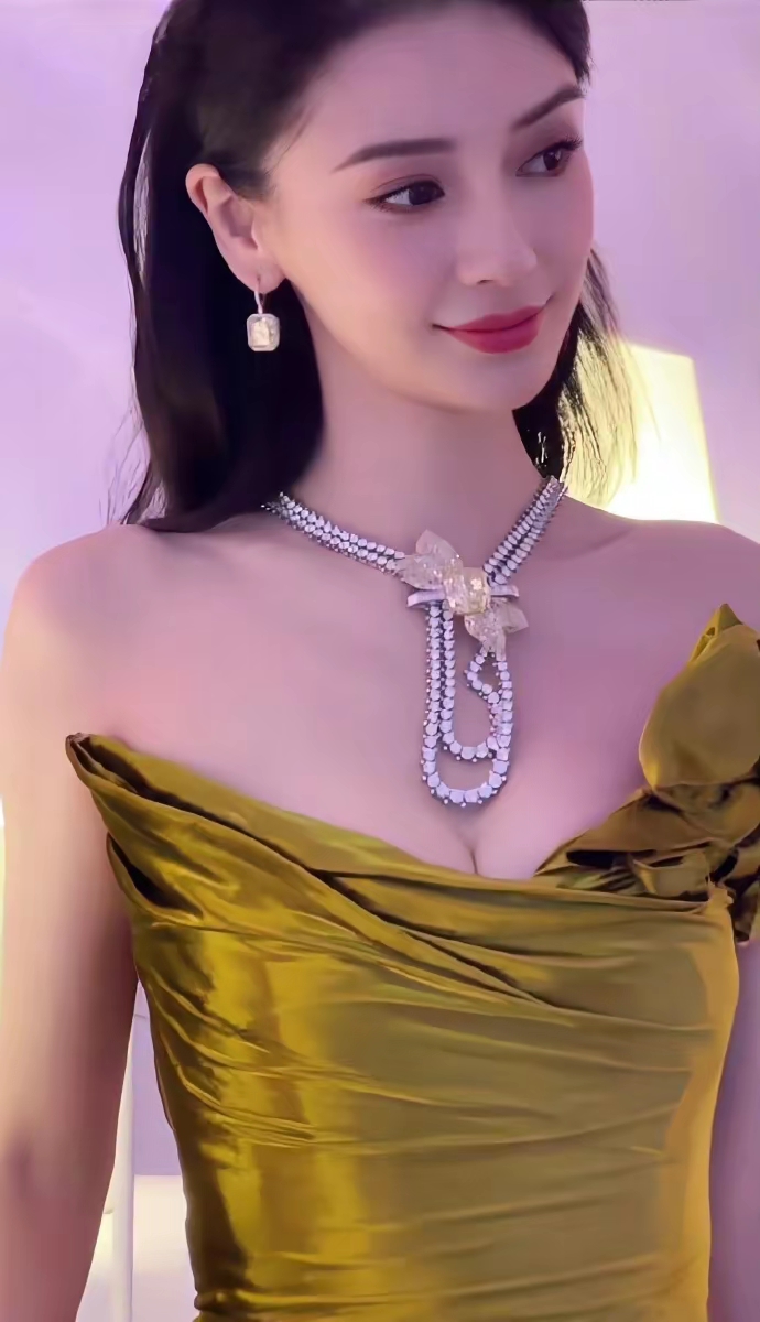 杨颖这组妆造超级美插图1