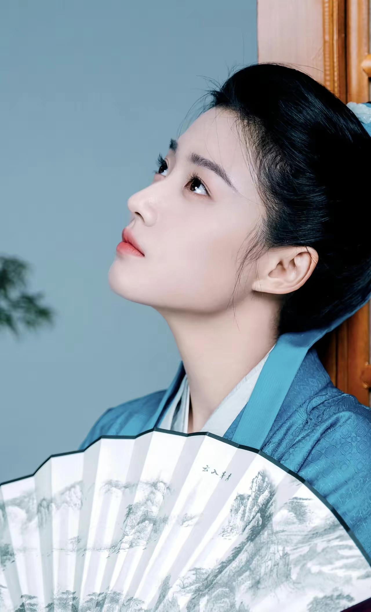 卢昱晓古装小生写真插图2