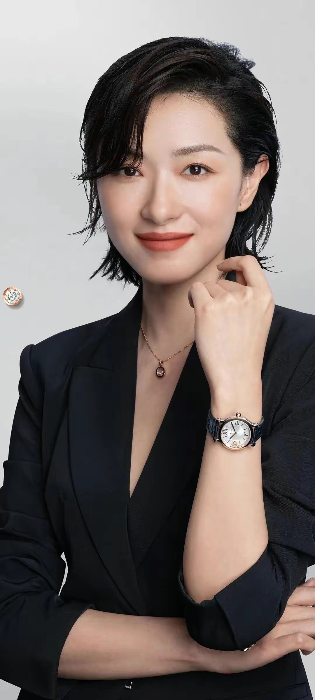 万茜气质优雅写真插图3