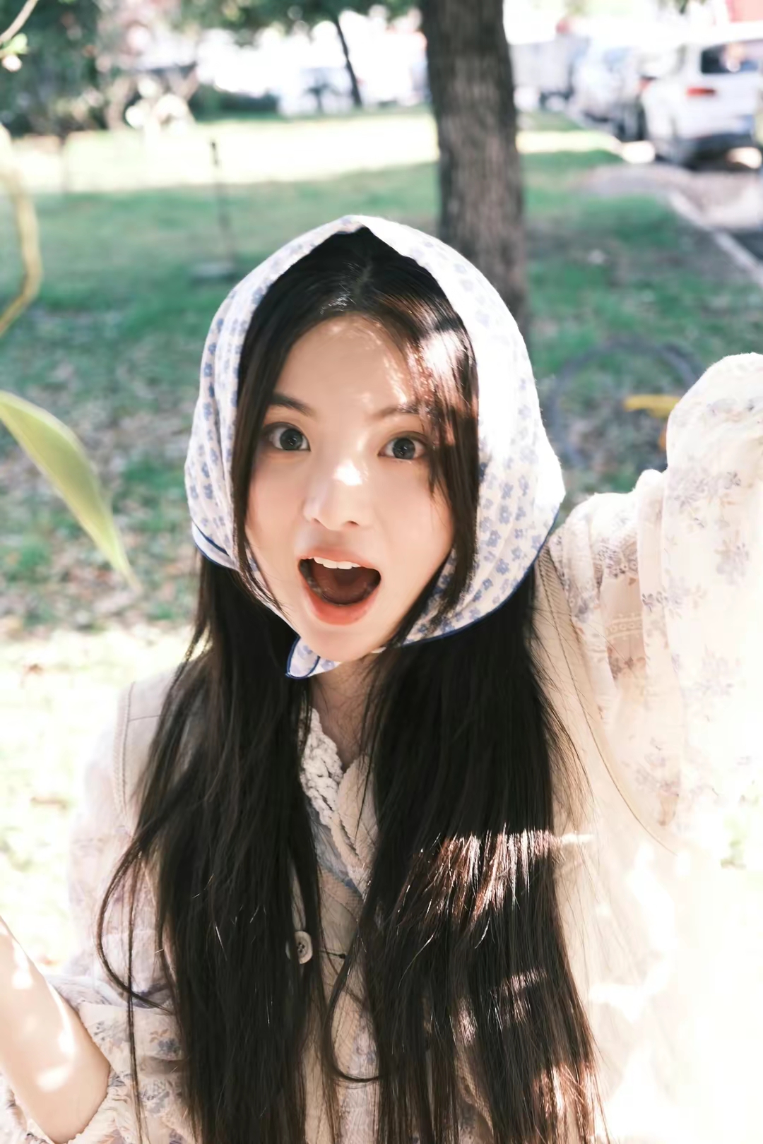 可爱少女杨超越写真插图4