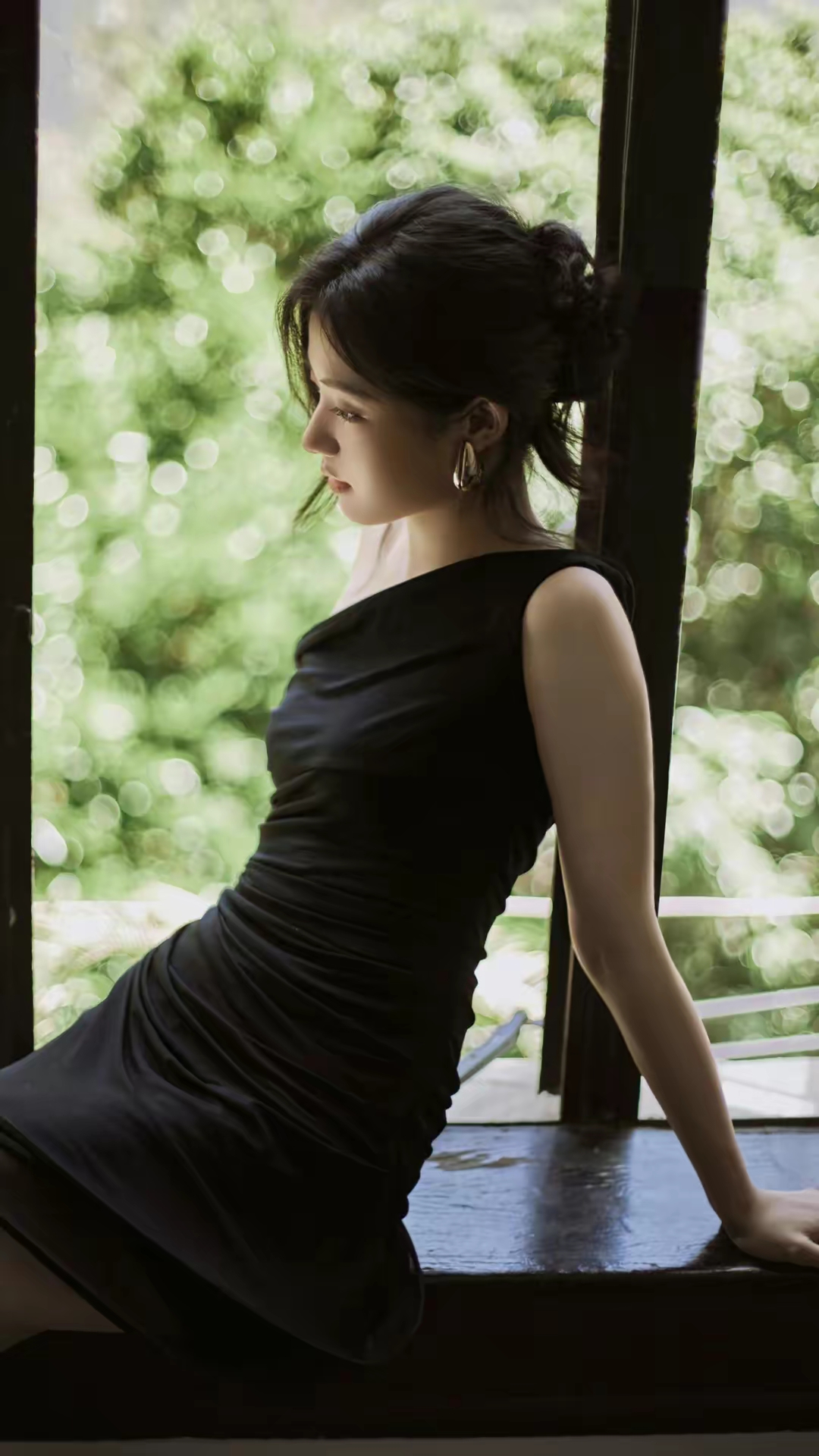 卢昱好适合这个妆造呀，有被美到插图7