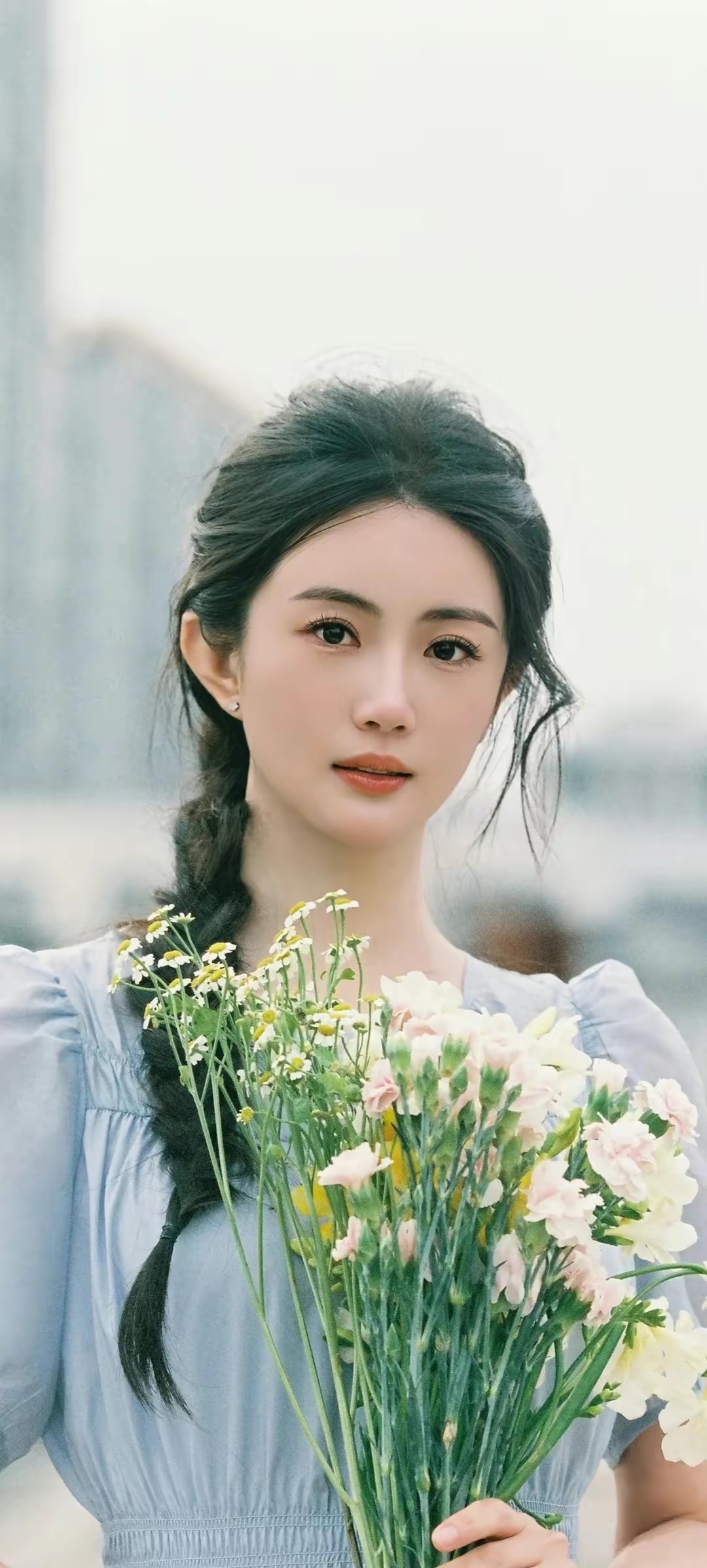 赵昕高清写真壁纸插图1