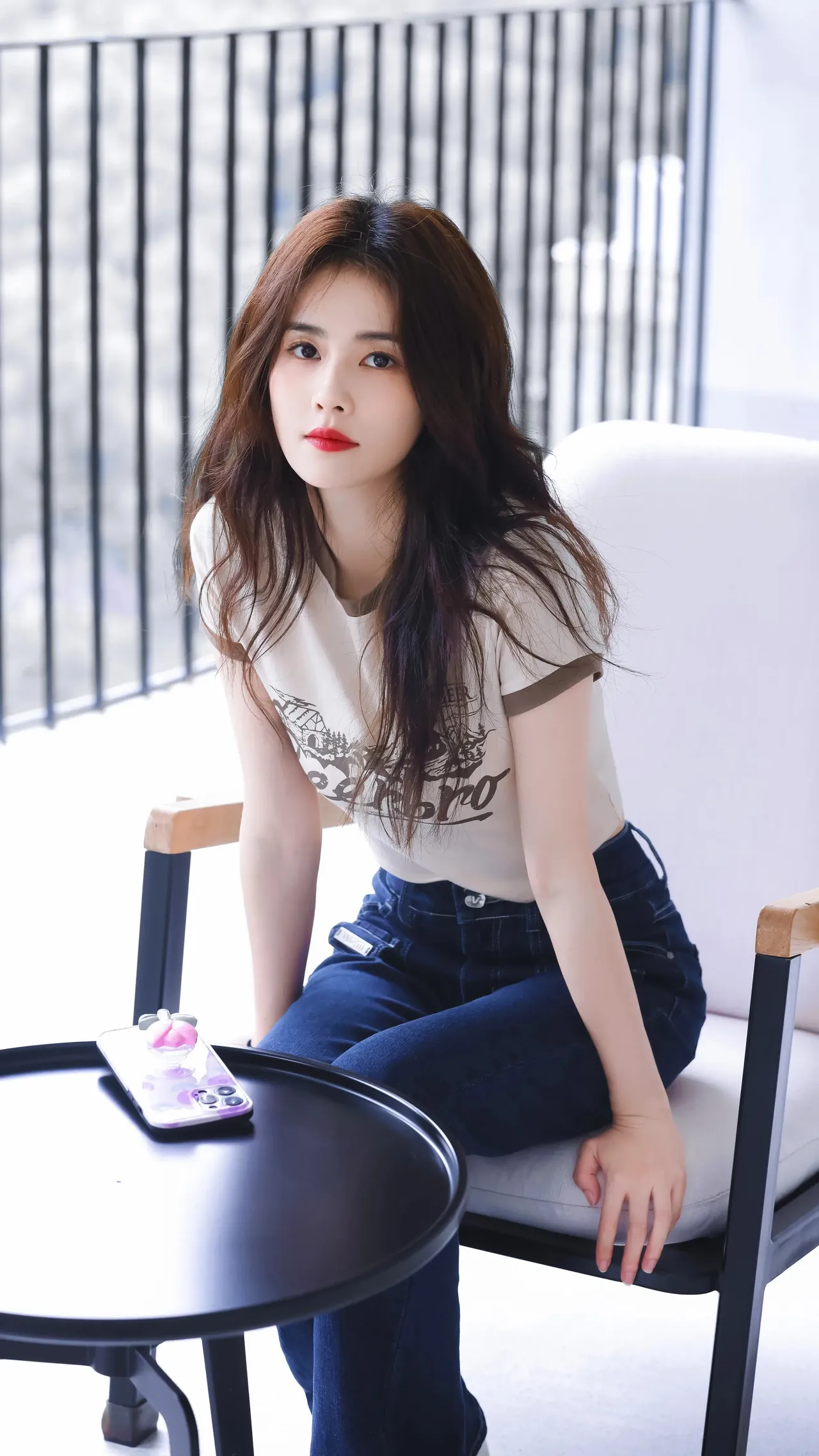 白鹿完美身材写真插图5