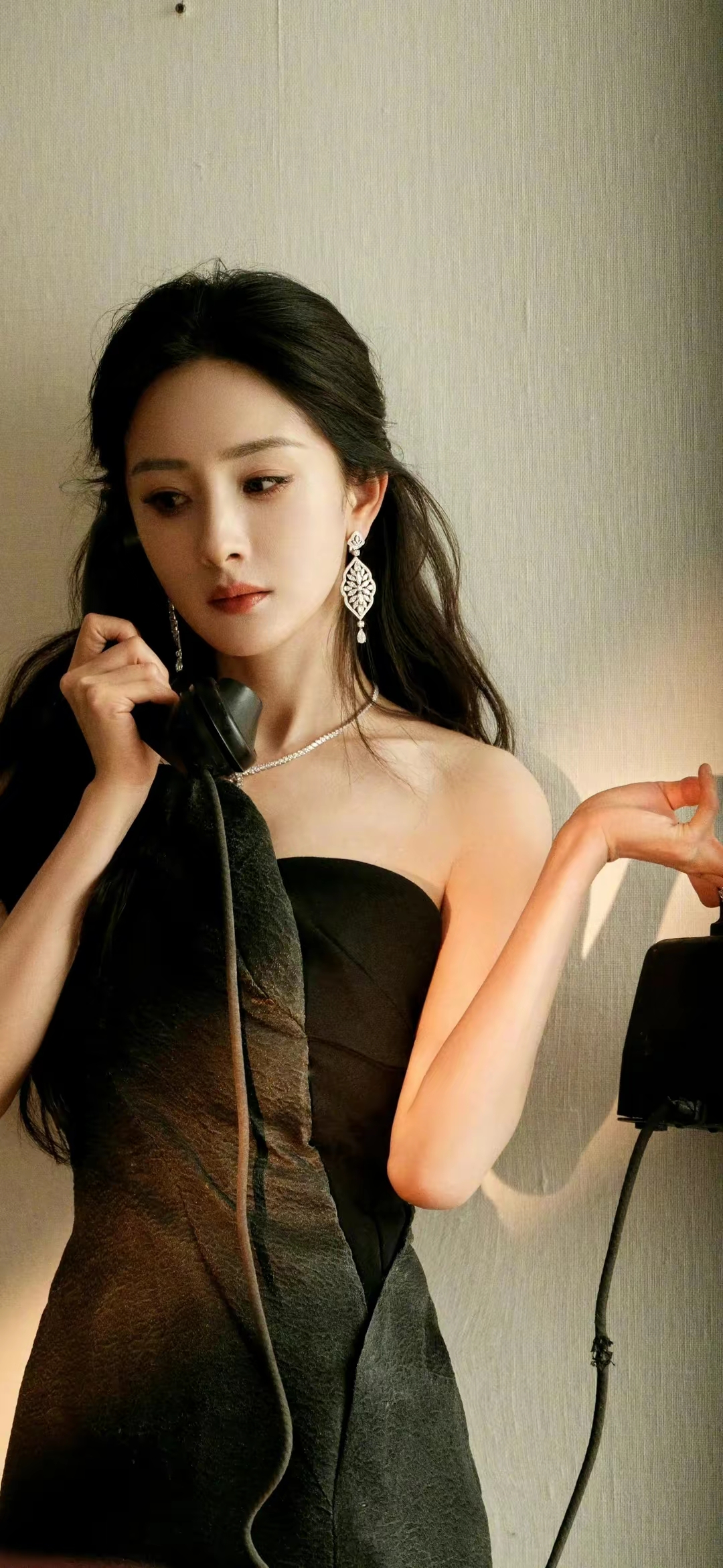 杨幂高清写真手机壁纸（6）插图27
