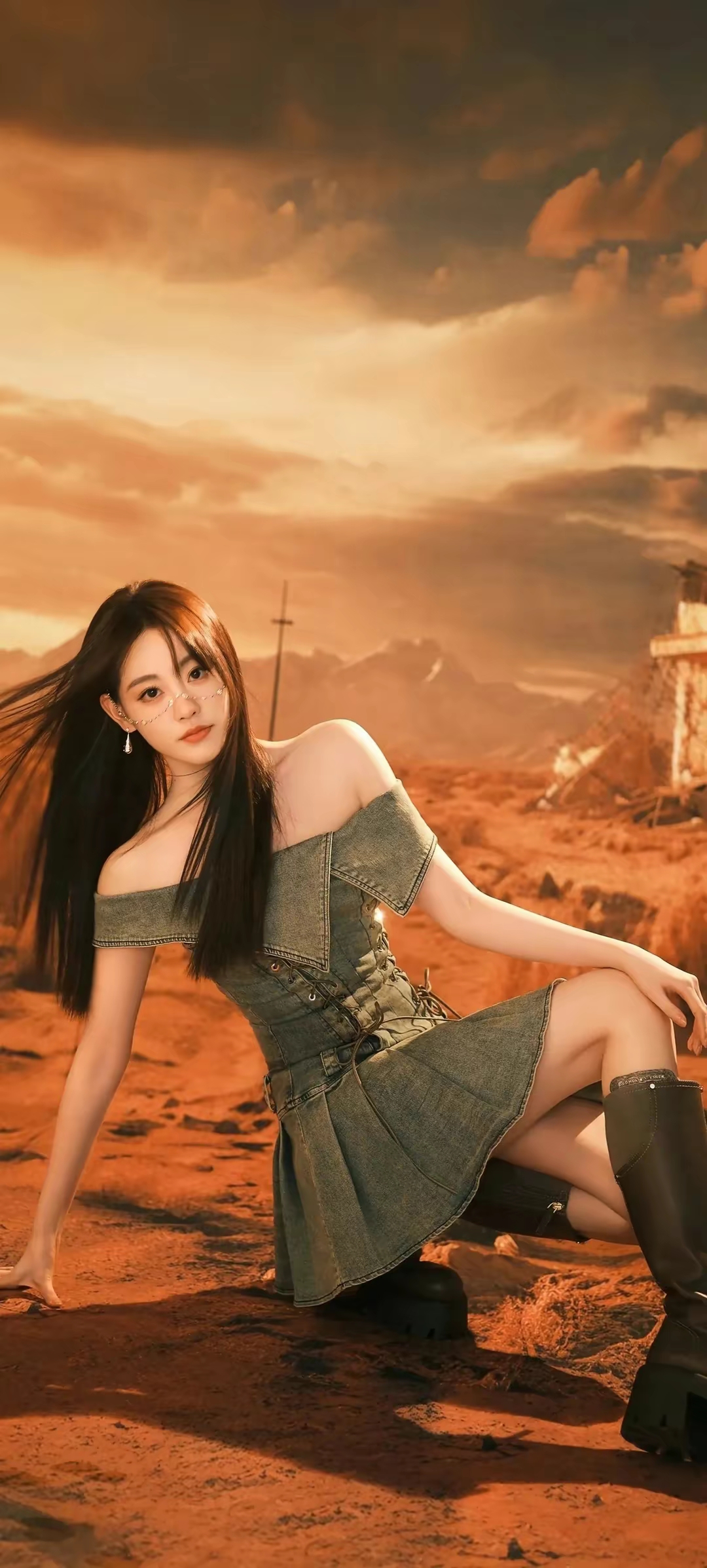祝绪丹美丽精致写真插图2