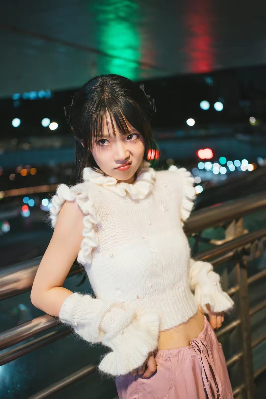 张淼怡写真青春气息扑面而来插图1