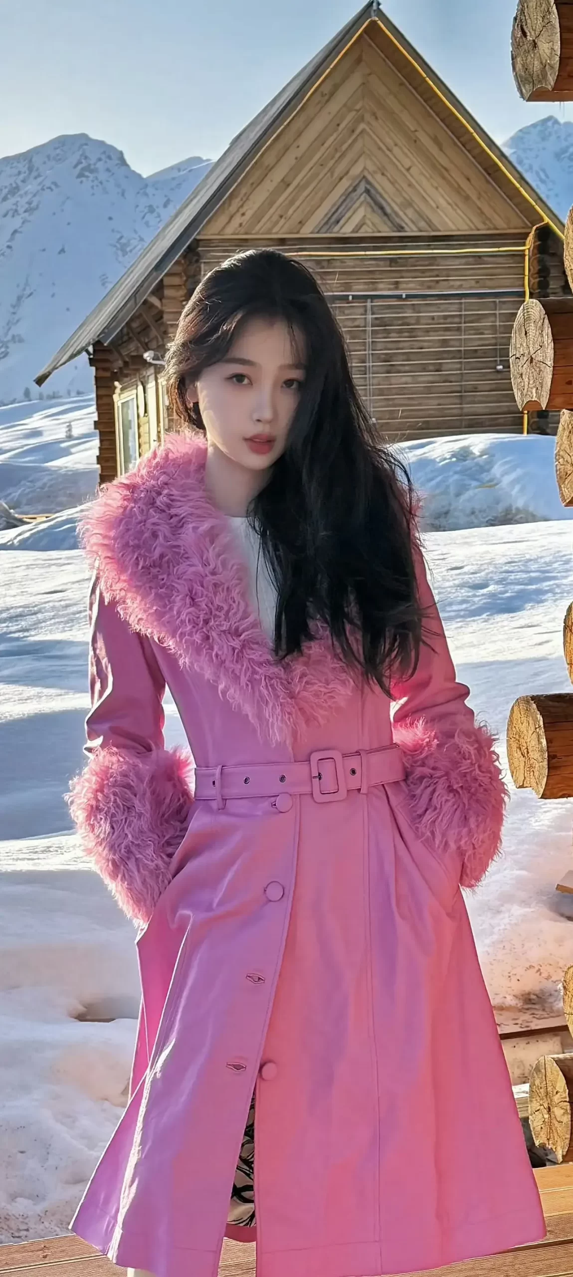 虞书欣甜美迷人写真插图5