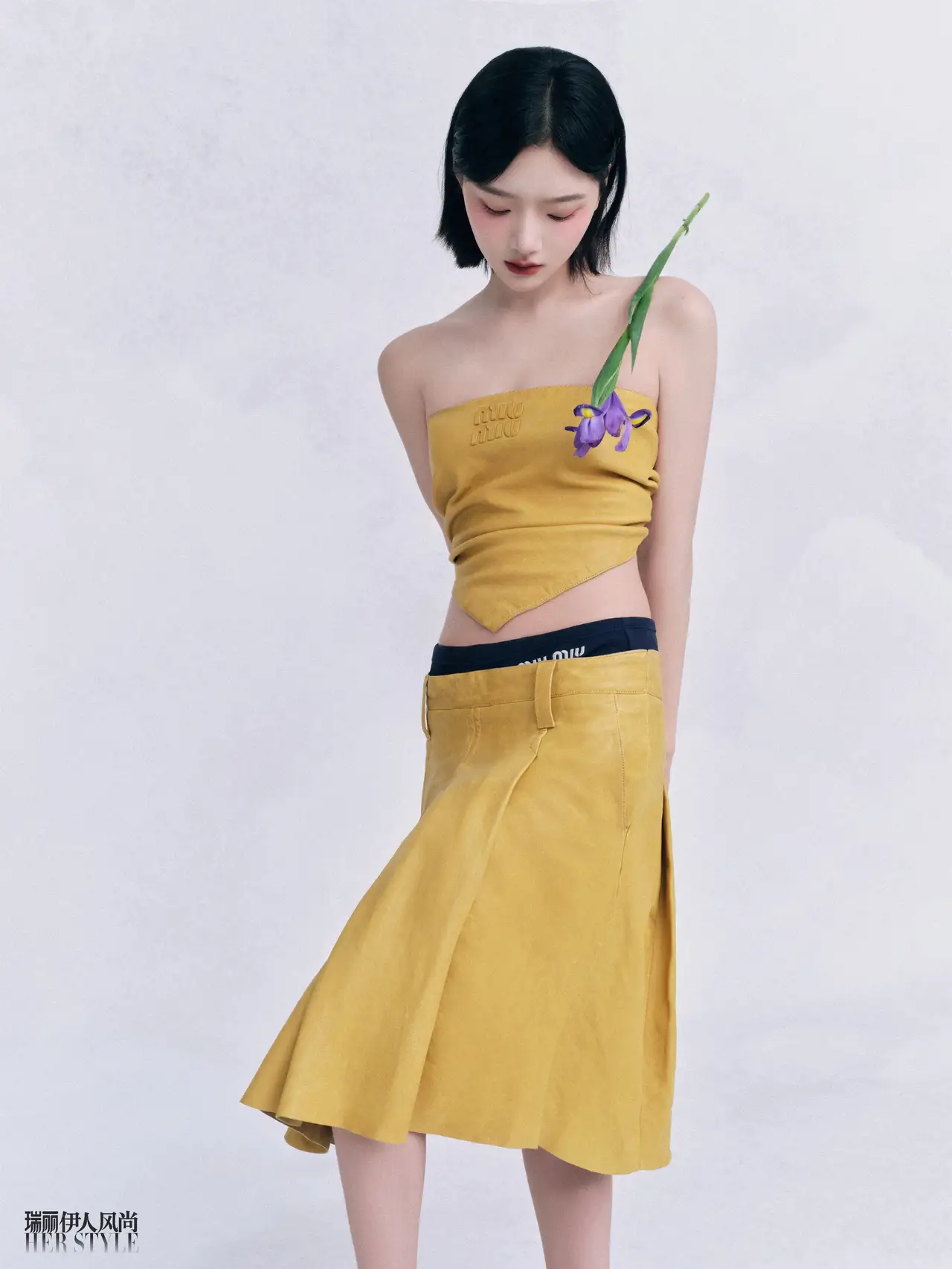 任敏瑞丽伊人风尚封面写真插图10