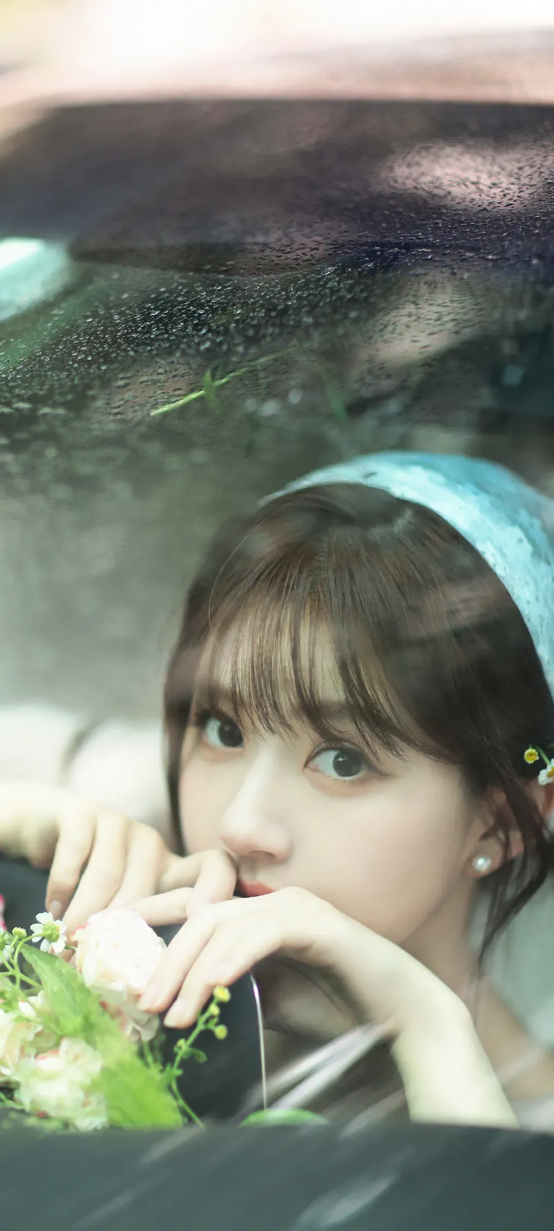 赵露思夏日清新自然写真插图6