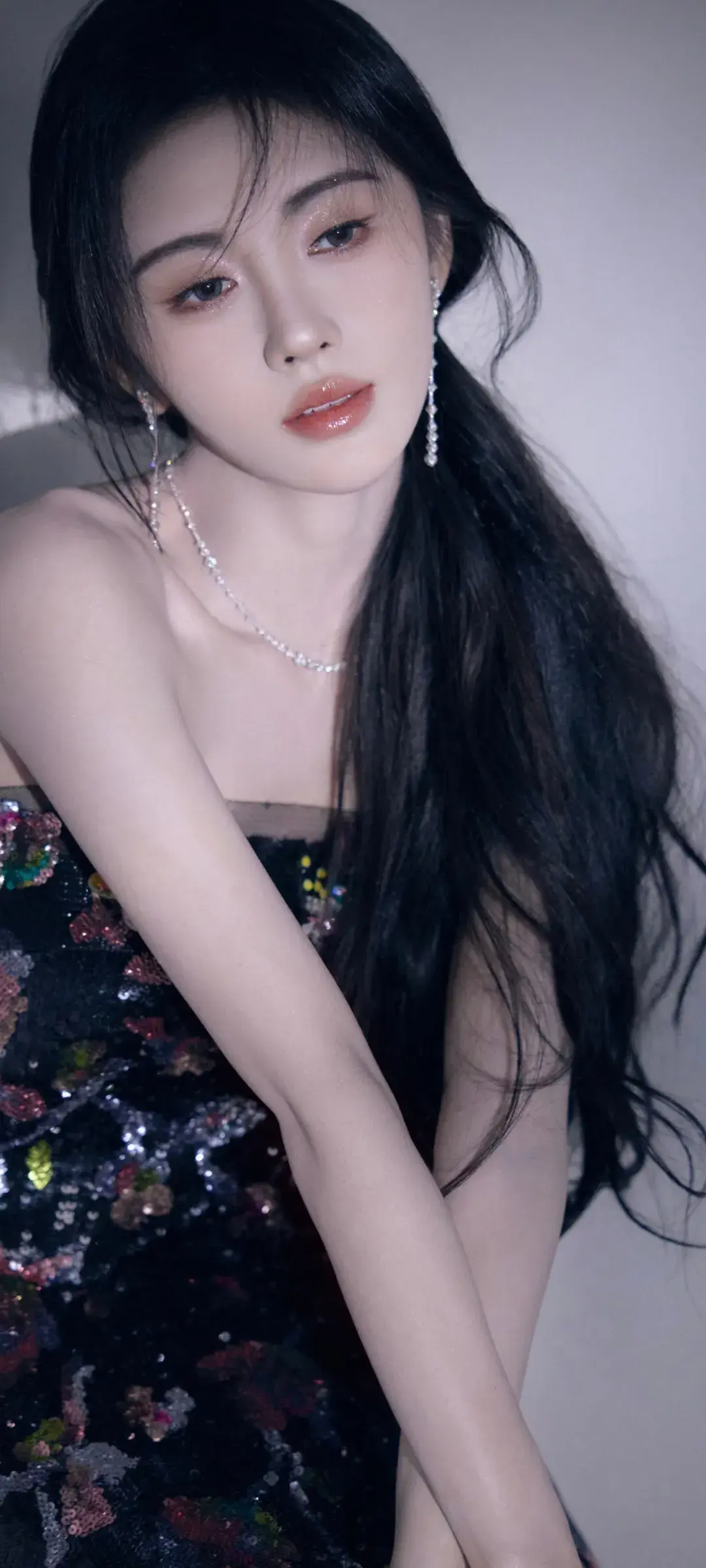 鞠婧祎高清全屏壁纸插图2