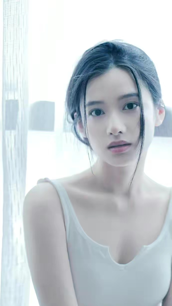 张婧仪写真壁纸插图13