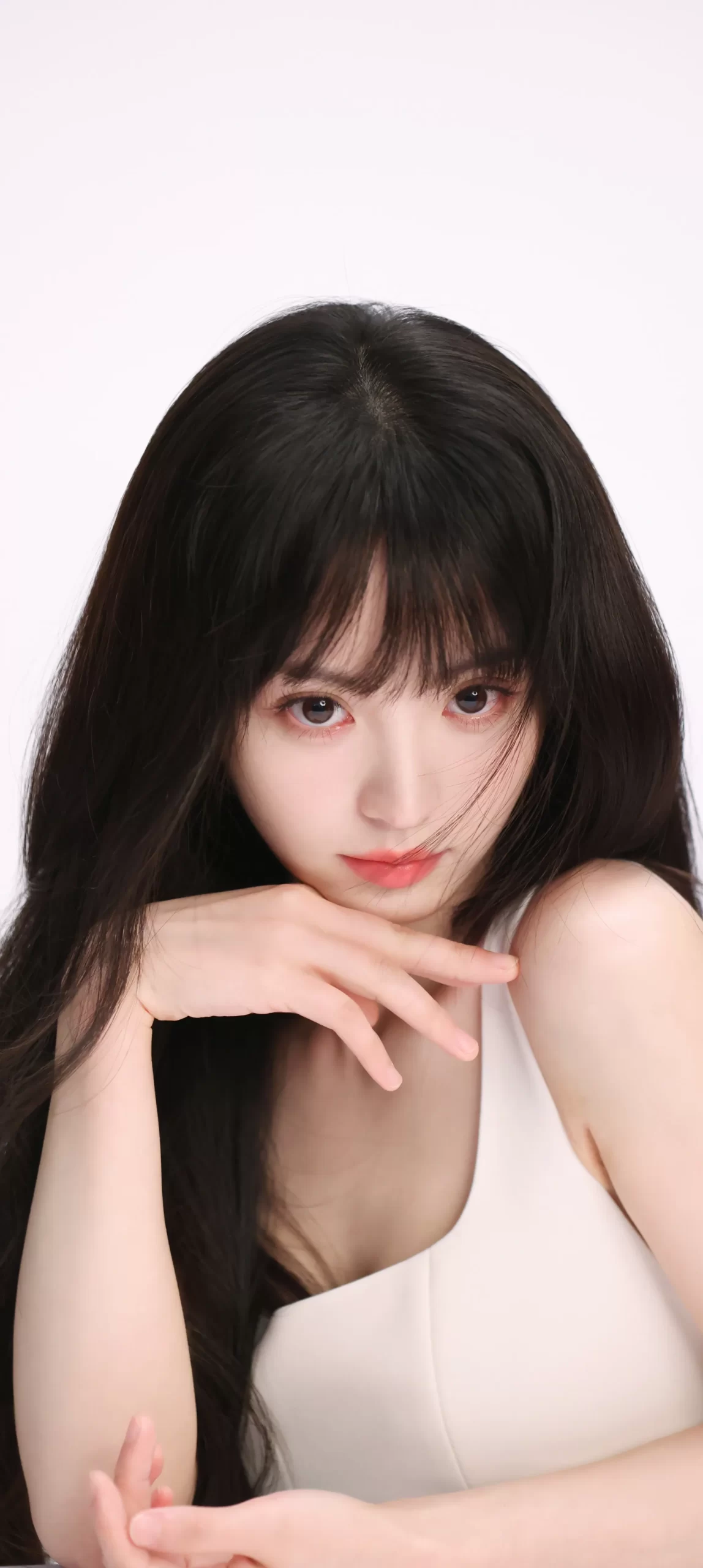 田曦薇清新甜美写真壁纸插图4