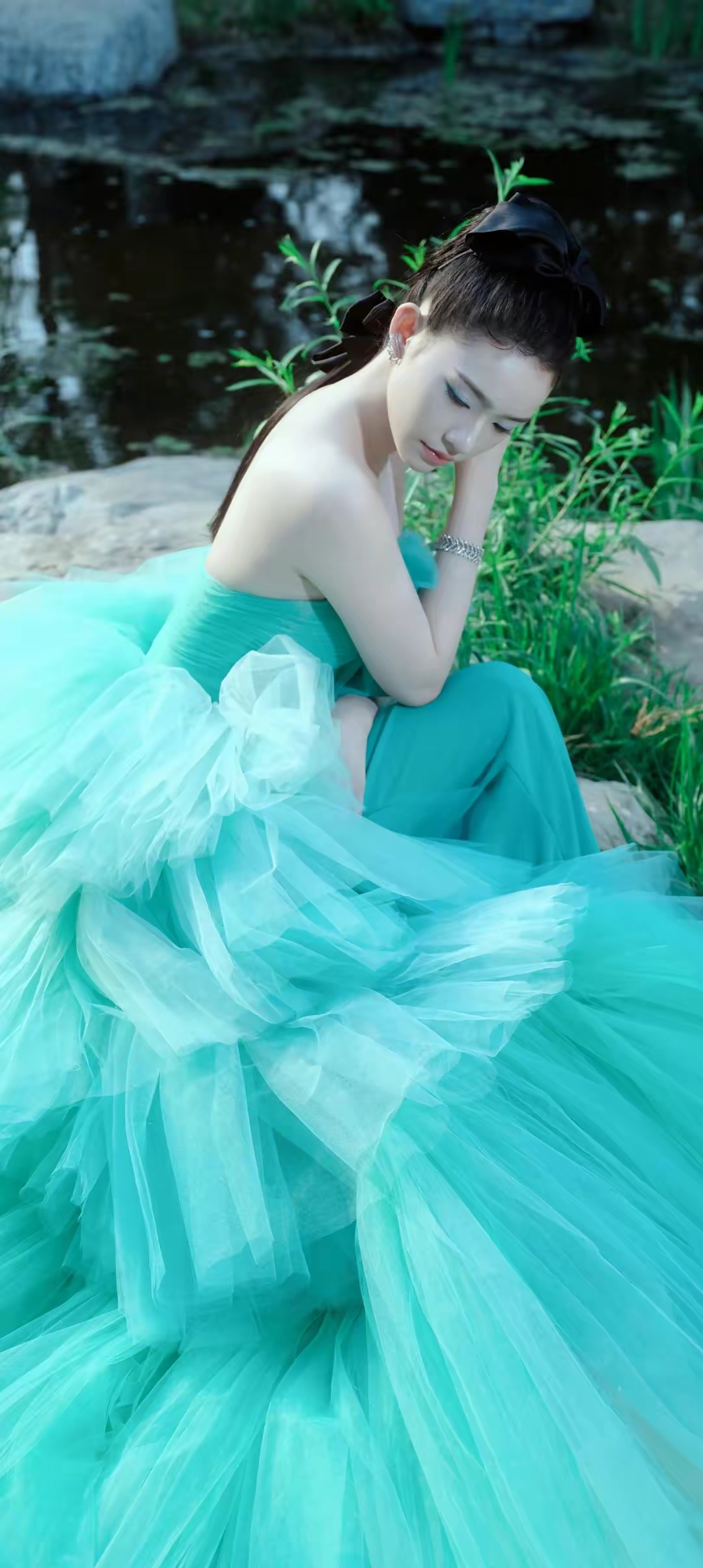林允写真薄荷味的夏天插图8