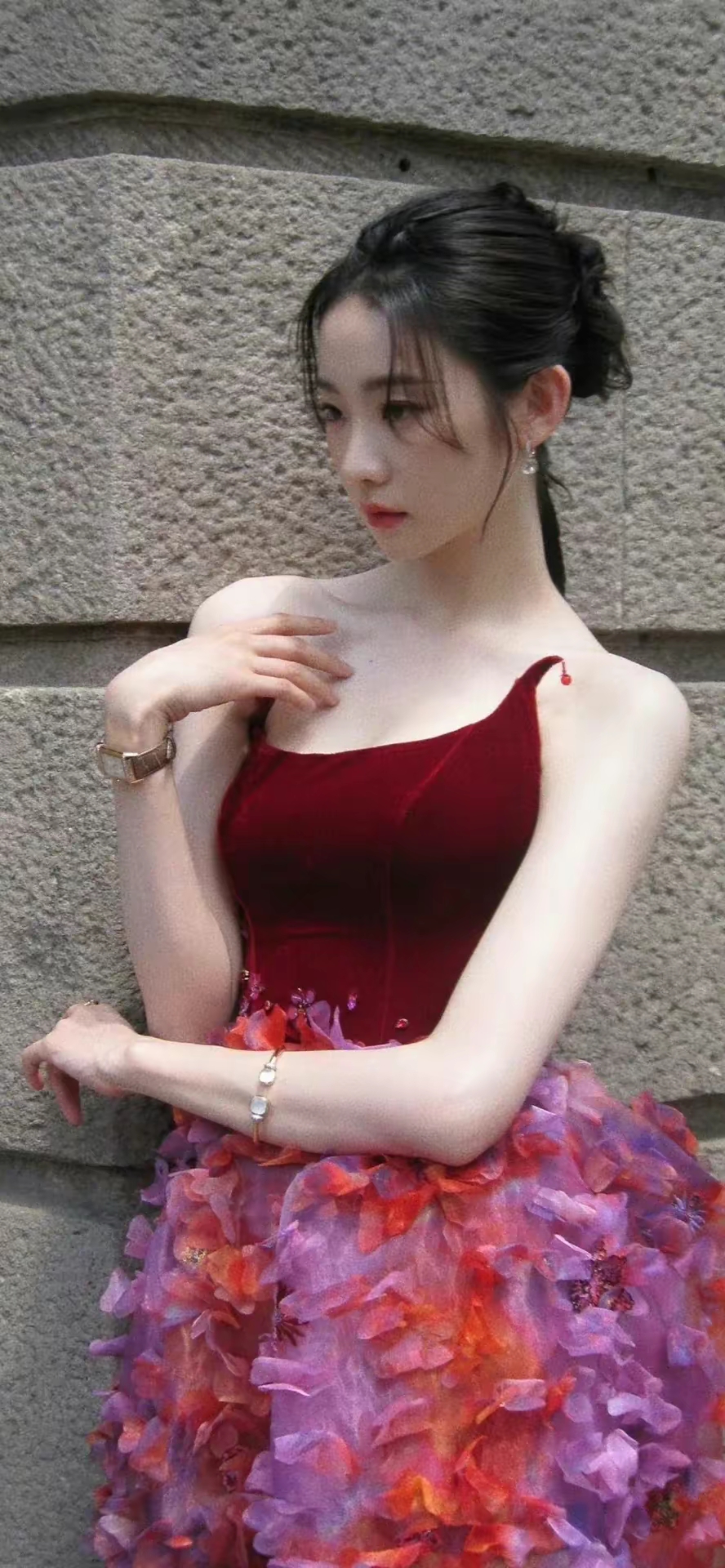 长腿妹子张艺凡甜美写真插图2