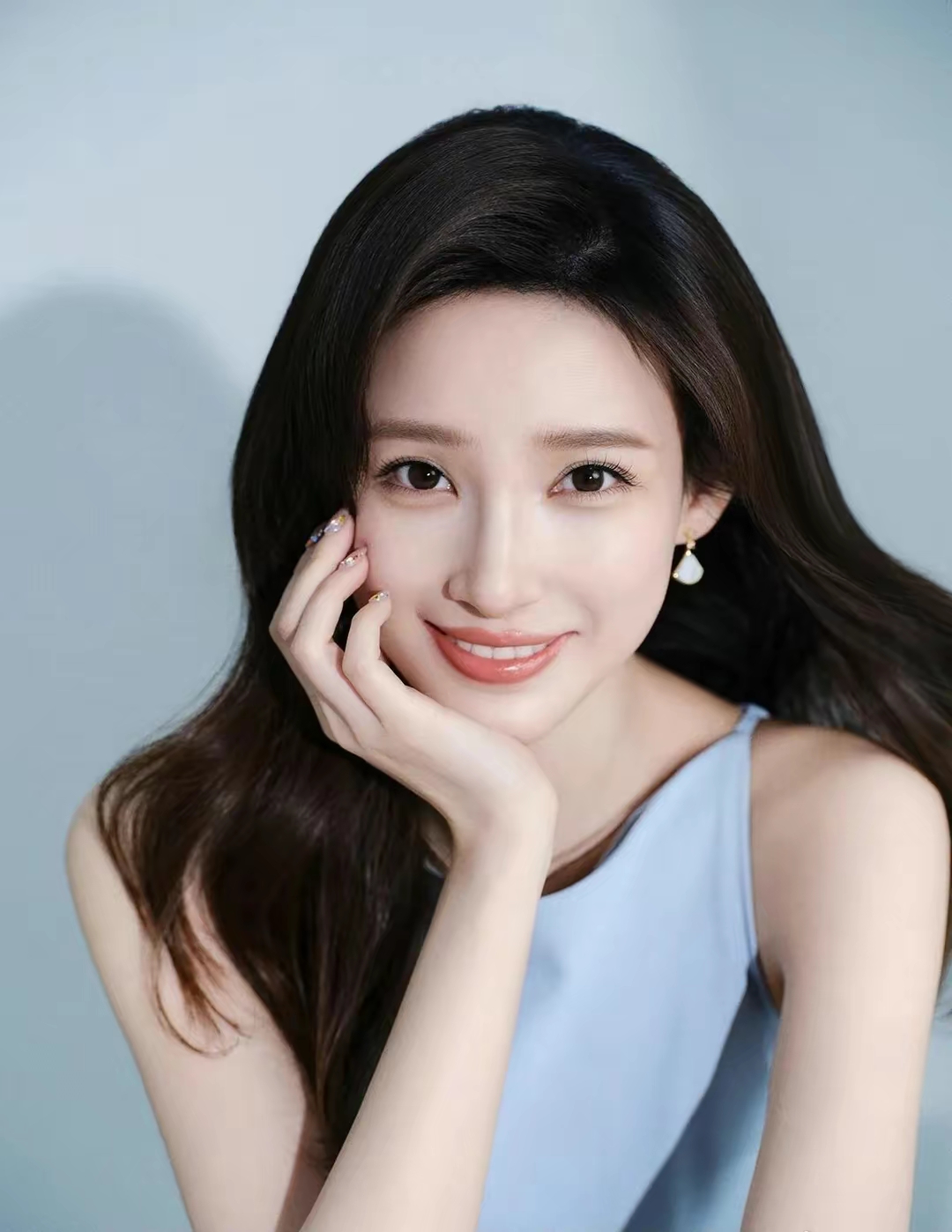 马凡舒清纯写真美丽动人插图1