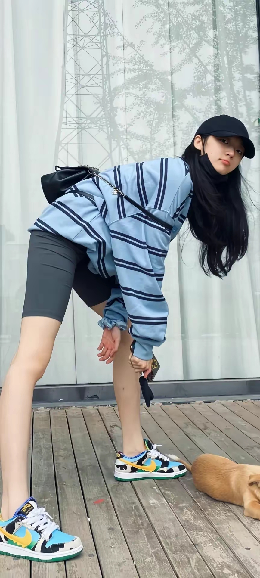 长腿美女孙千高清写真壁纸插图2