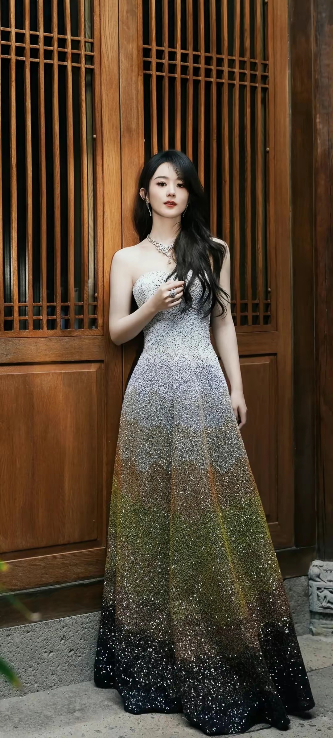 赵丽颖写真手机壁纸插图5