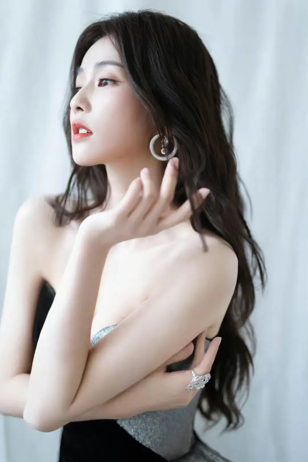 白鹿完美身材写真插图