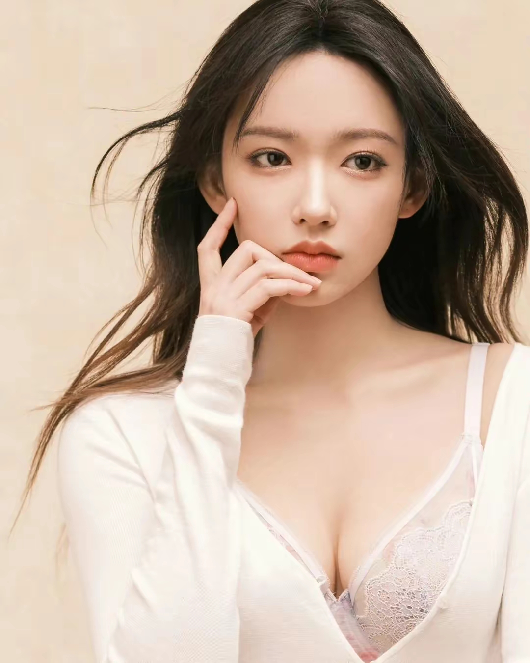 程潇内衣写真，遇见最美丽的奶潇插图1