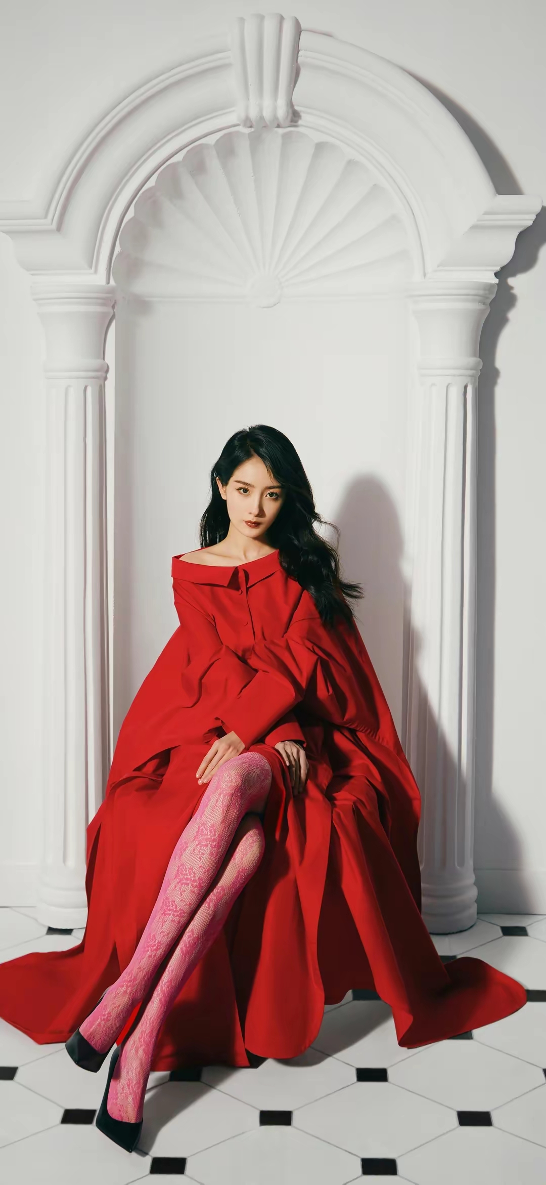 杨幂高清写真手机壁纸（1）插图16