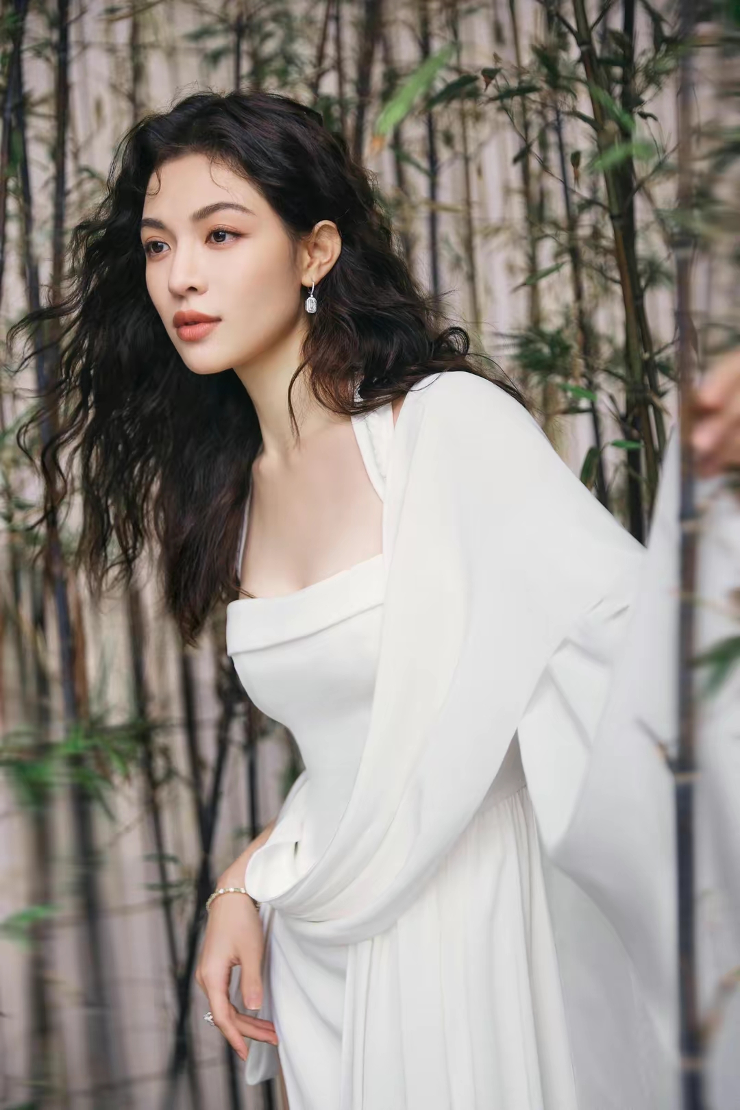 钟楚曦性感美腿写真插图5