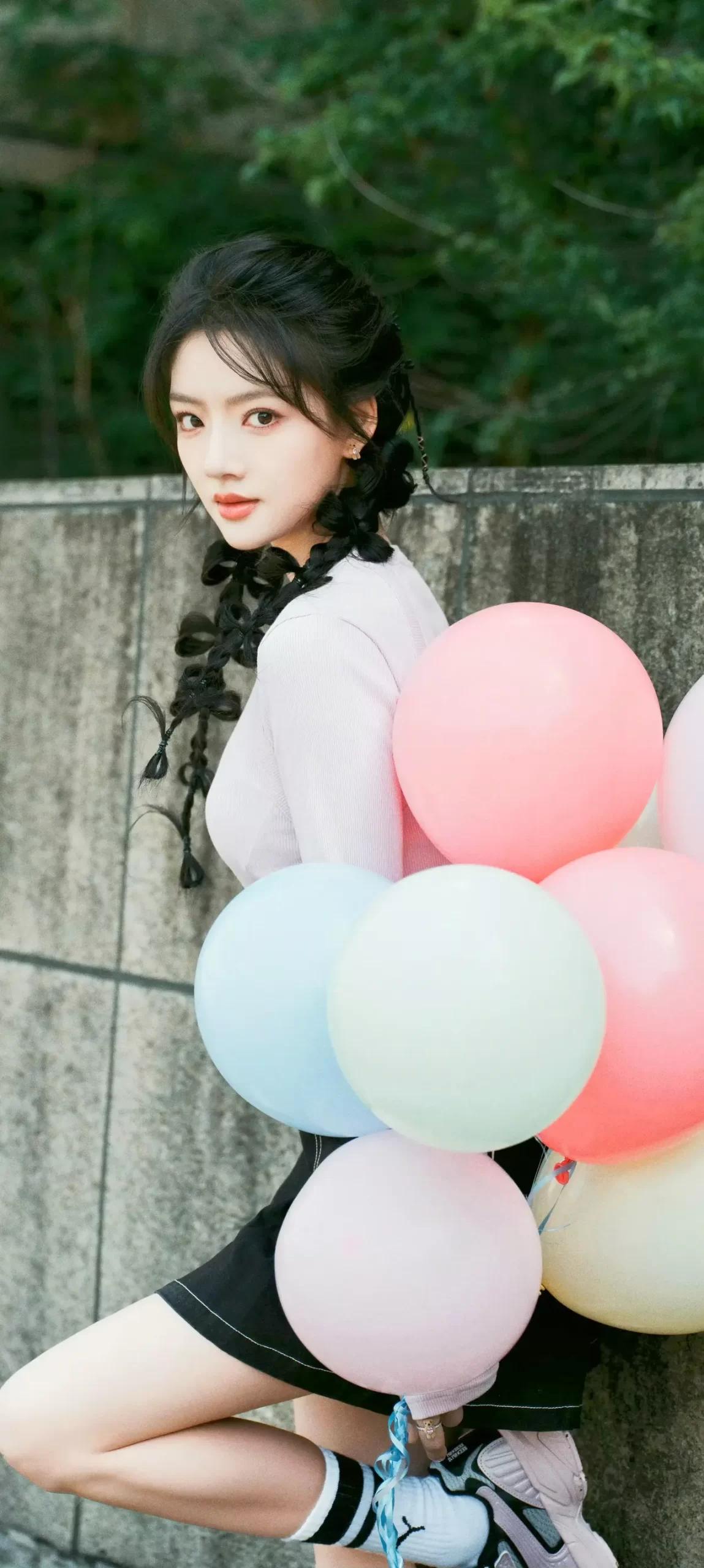任敏马尾造型写真插图7