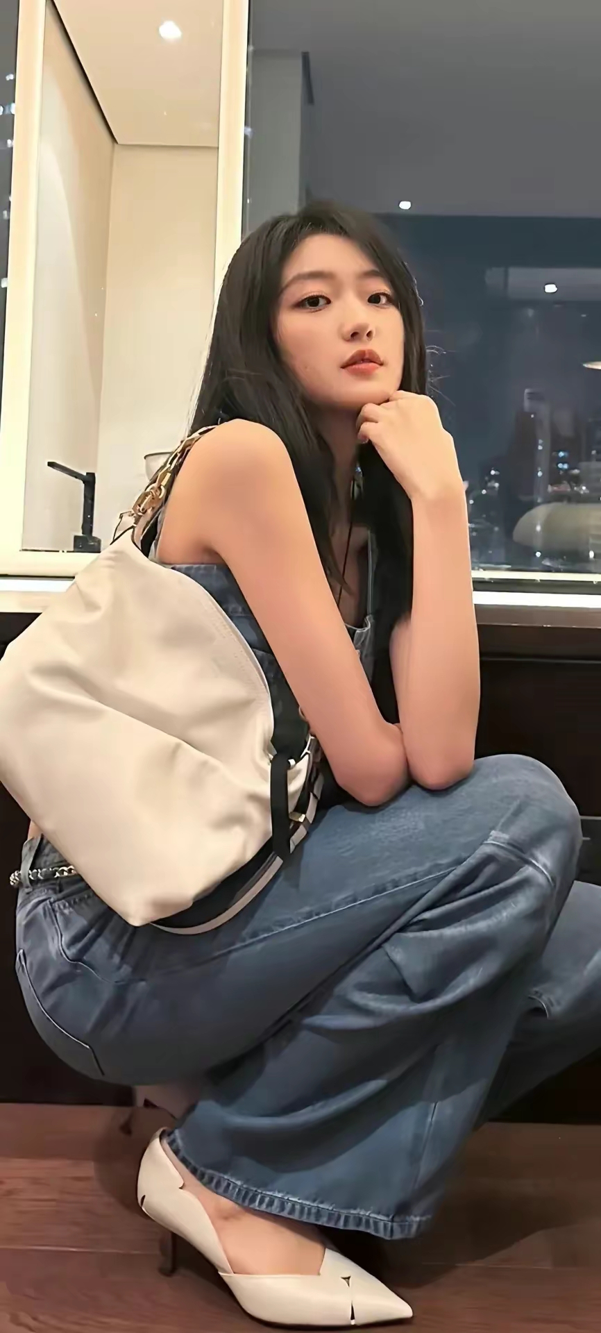 长腿美女孙千高清写真壁纸插图5