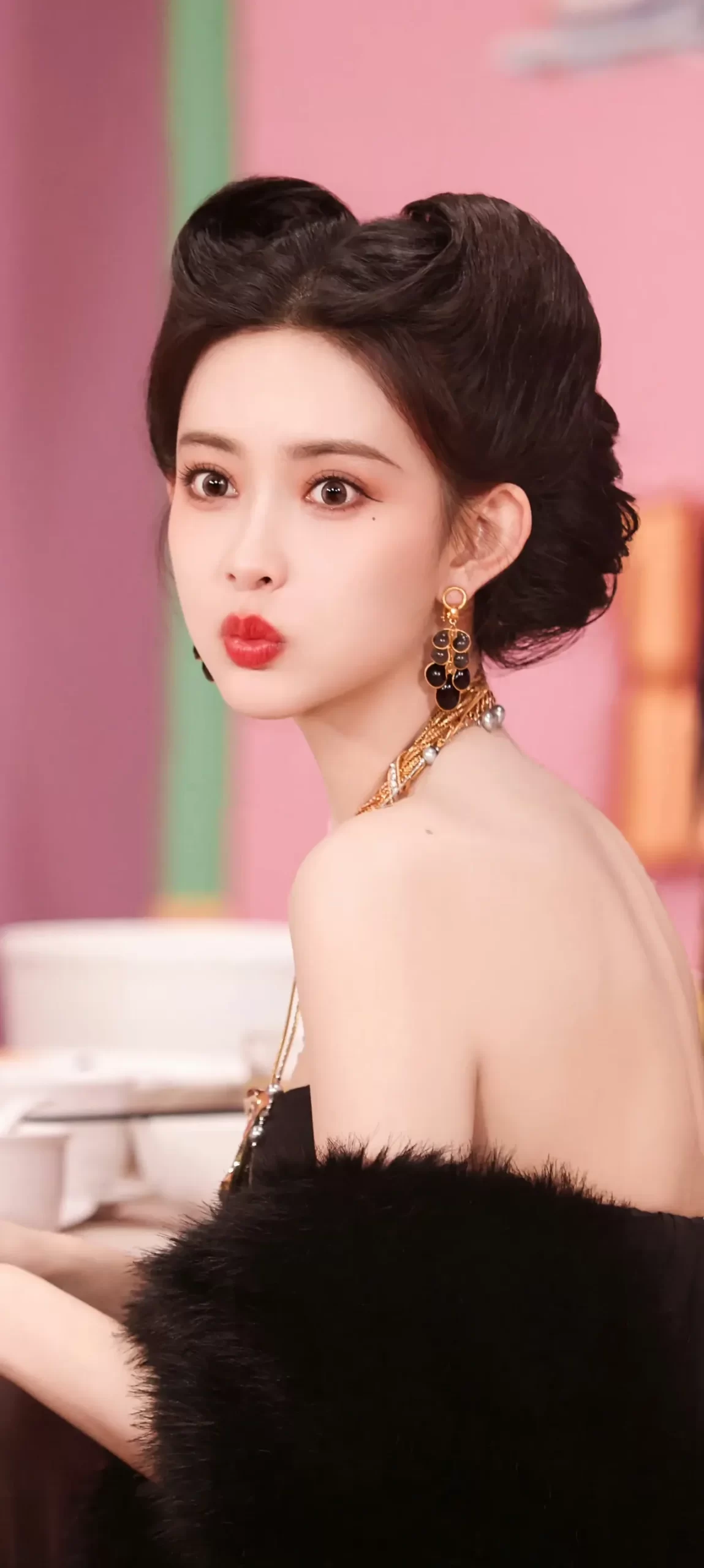孟子义可爱迷人写真插图2