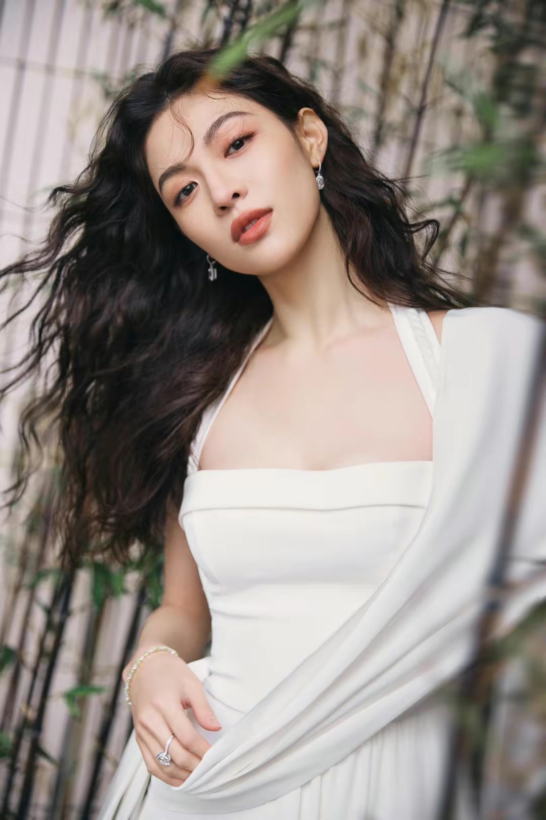 钟楚曦性感美腿写真插图4
