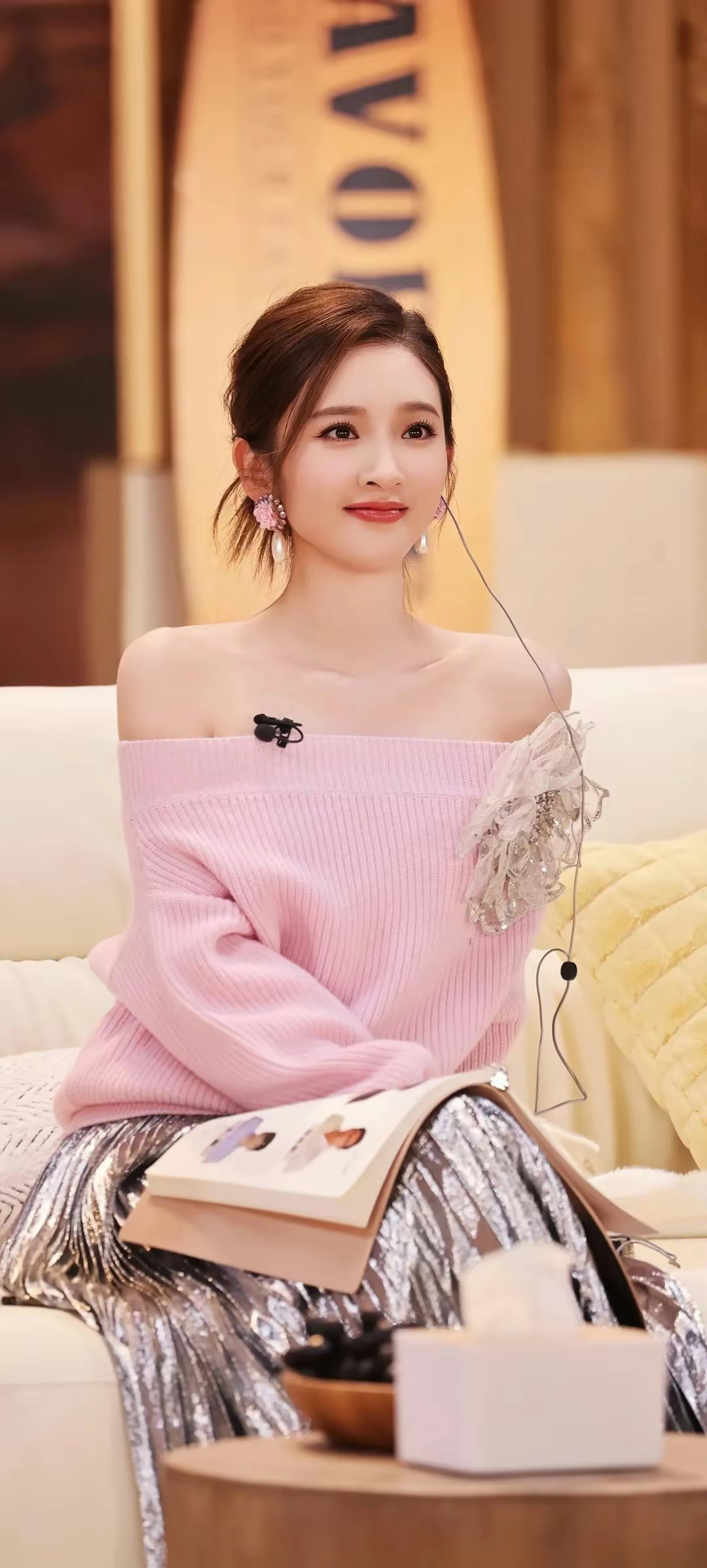 唐艺昕高清写真手机壁纸插图2