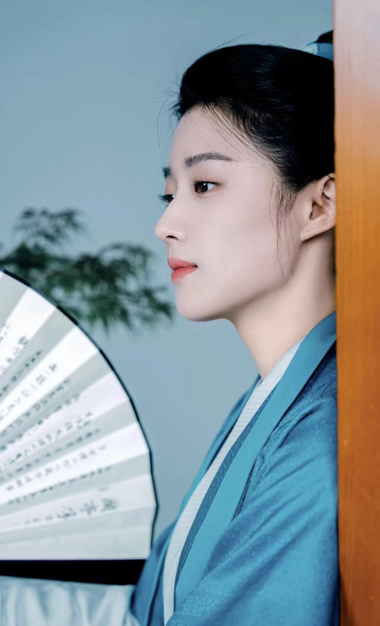 卢昱晓古装小生写真插图